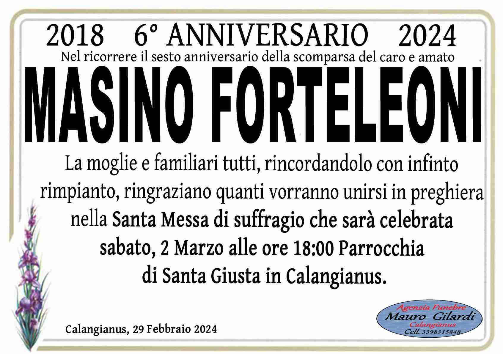 Masino  Forteleoni