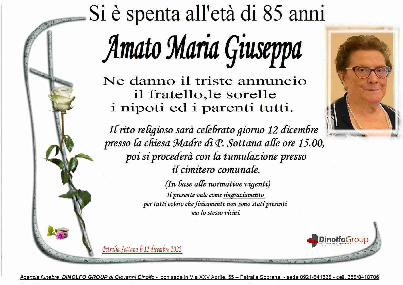 Maria Giuseppa Amato
