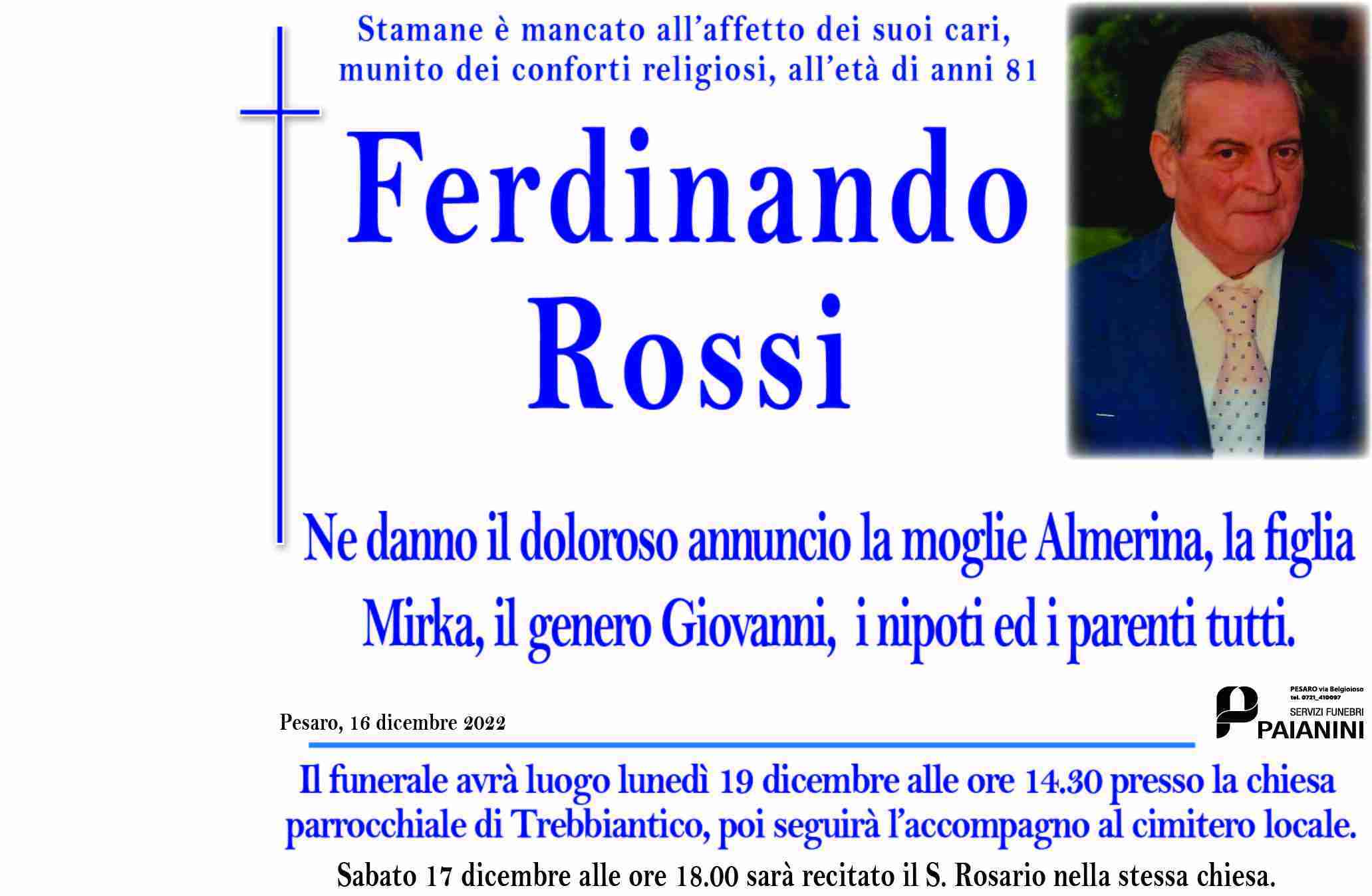 Ferdinando Rossi