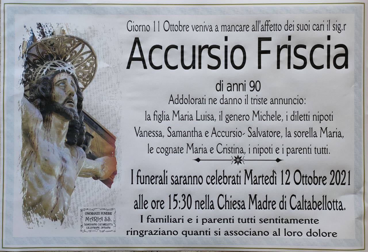 Accursio Friscia