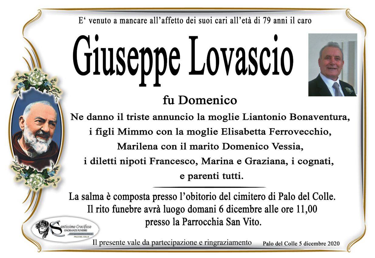 Giuseppe Lovascio