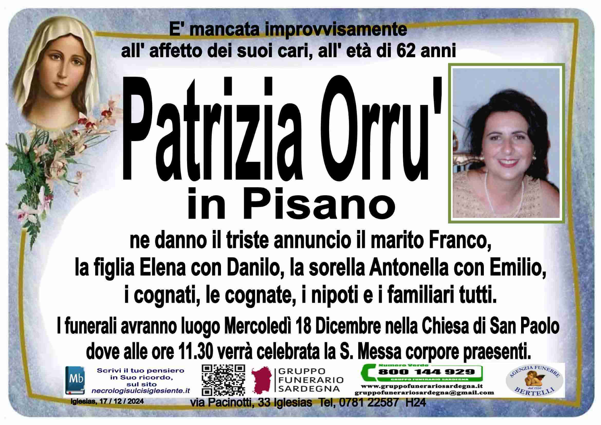 Patrizia Orru'