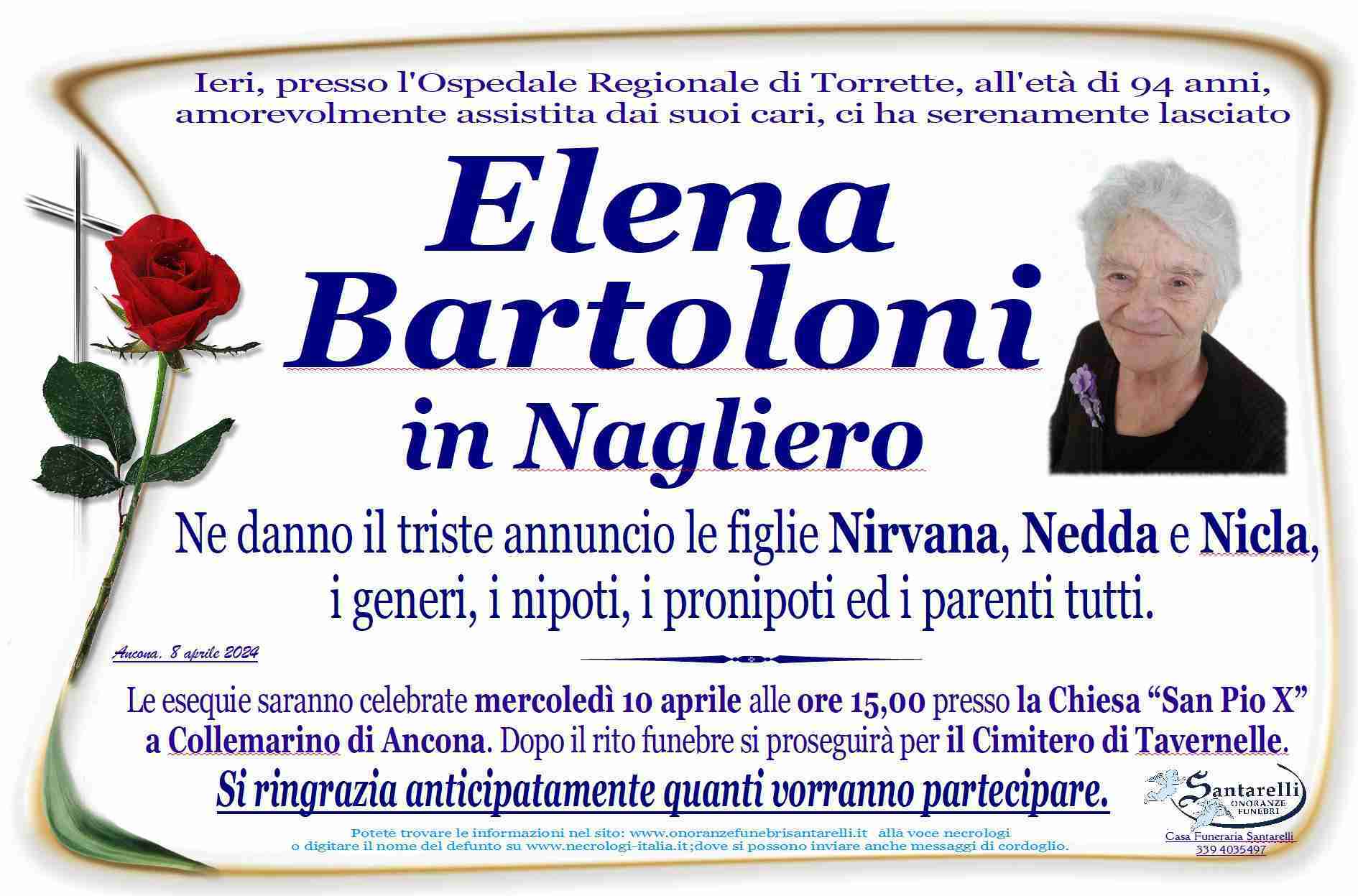 Elena Bartoloni