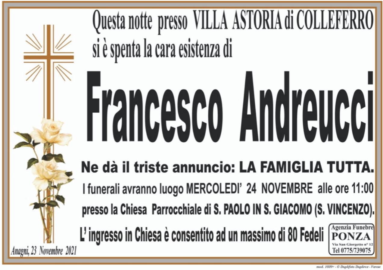 Francesco Andreucci