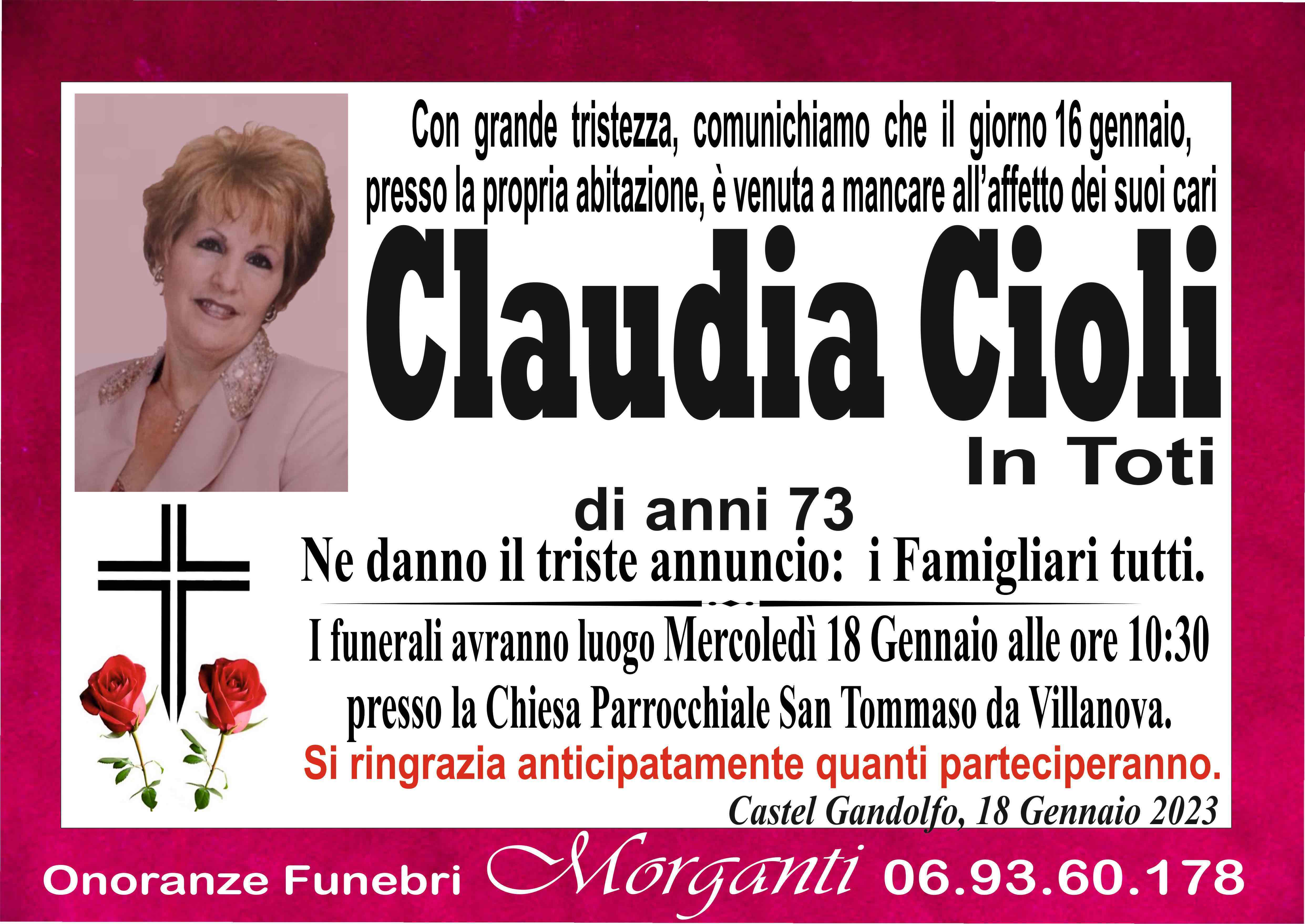 Claudia Cioli