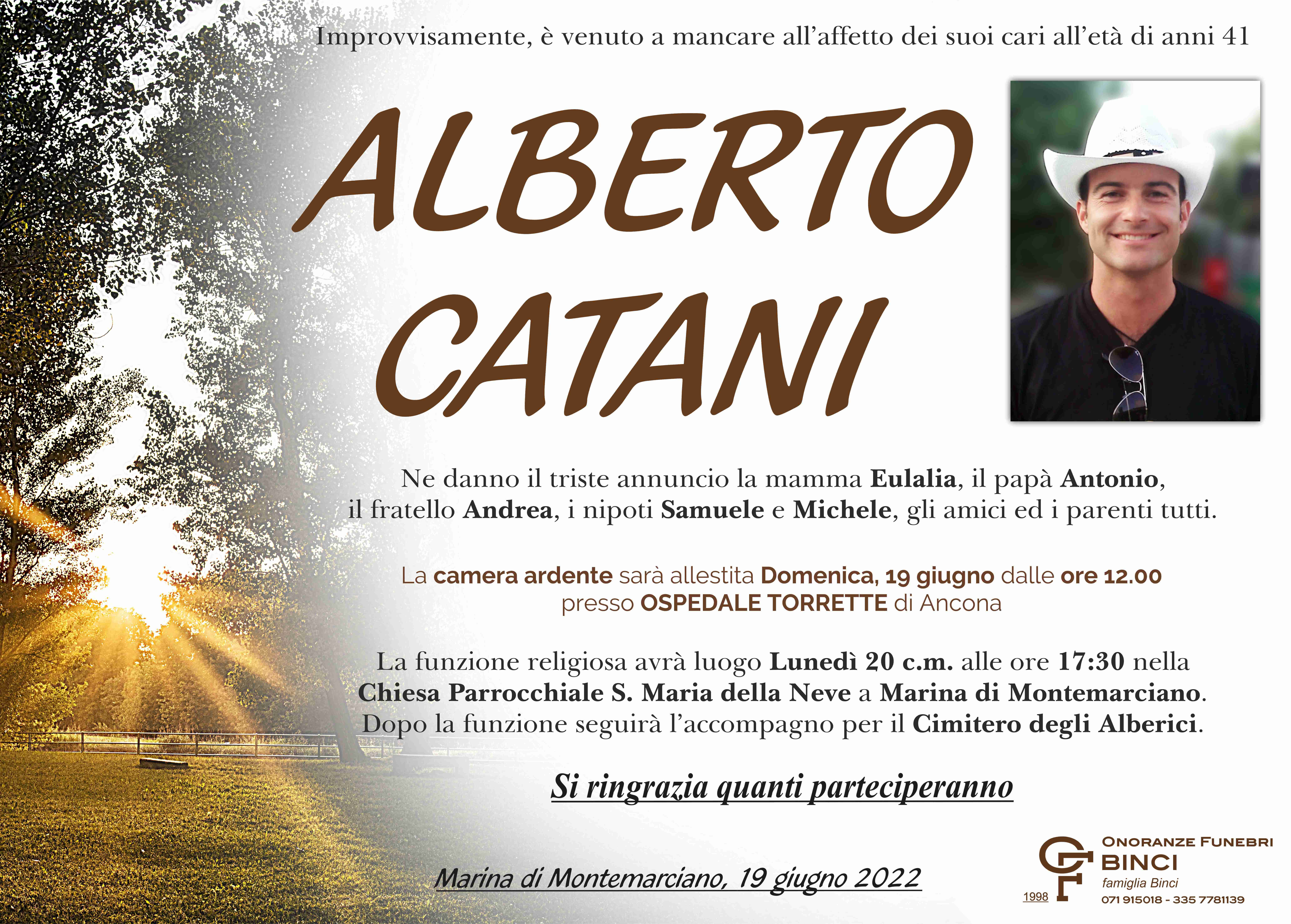 Alberto Catani