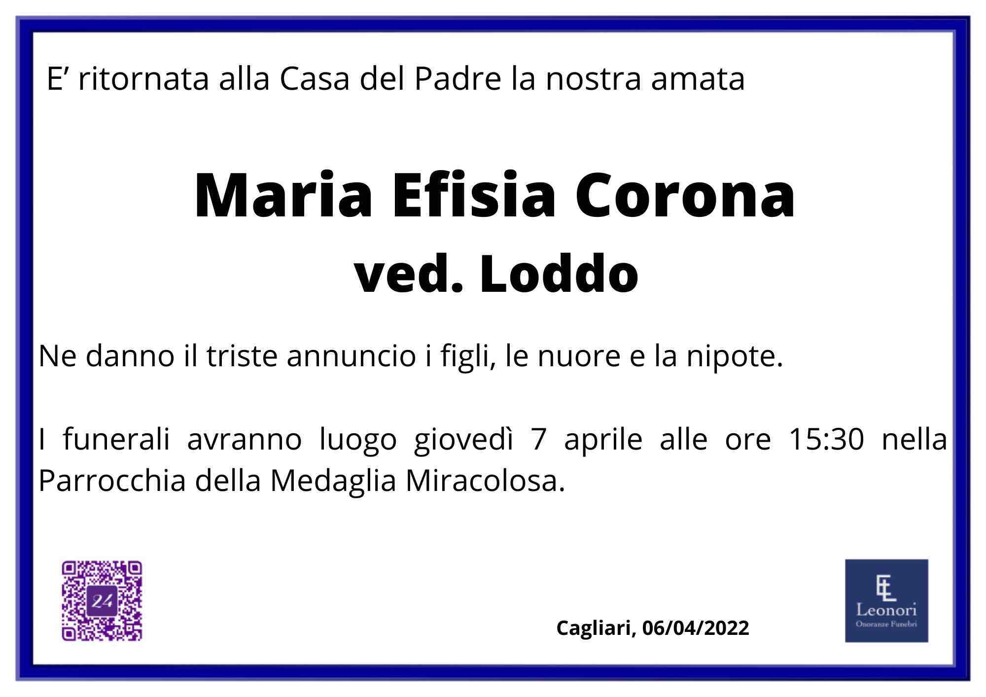 Maria Efisia Corona
