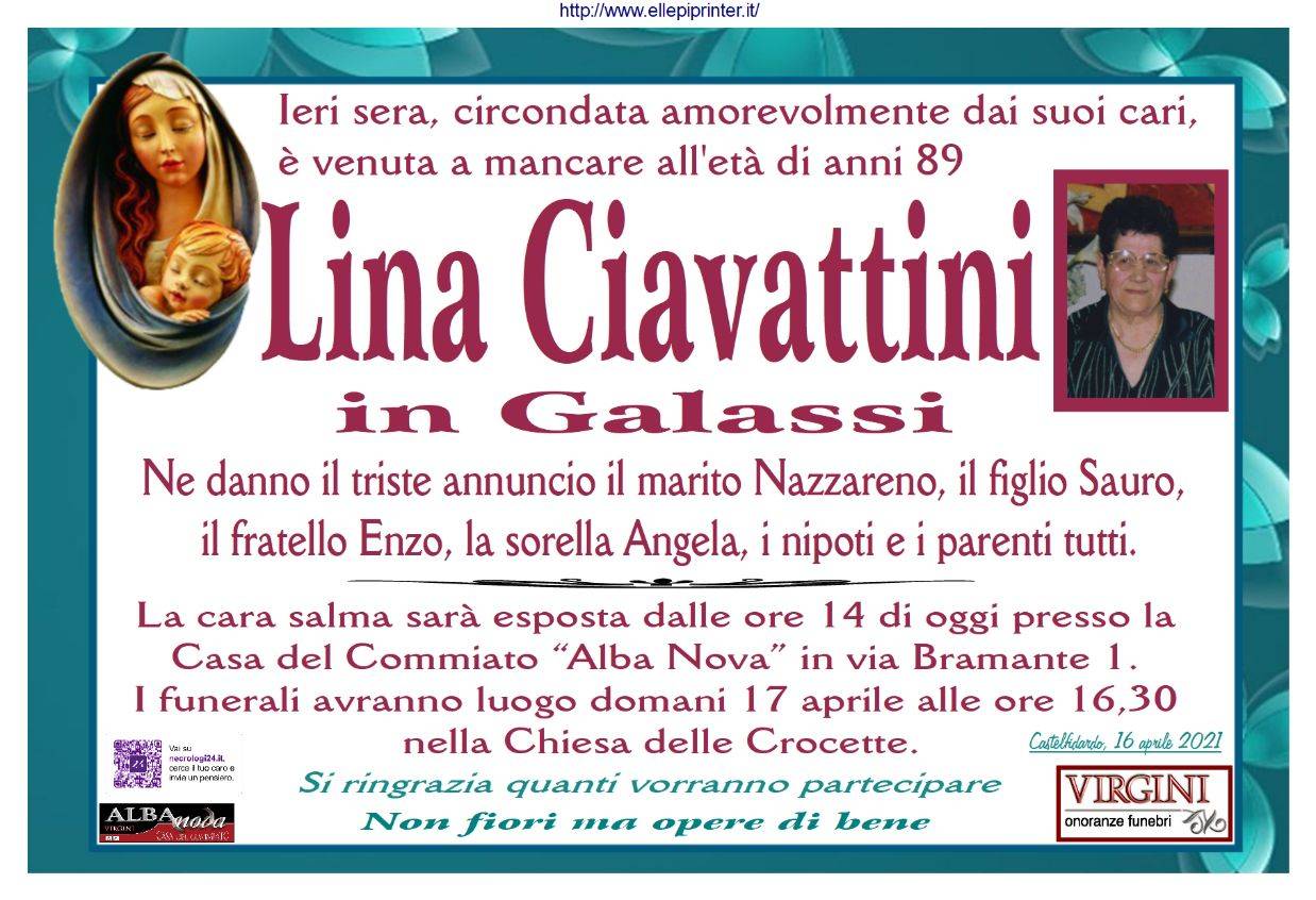 Lina Ciavattini