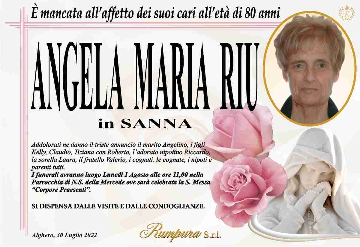 Angela Maria Riu