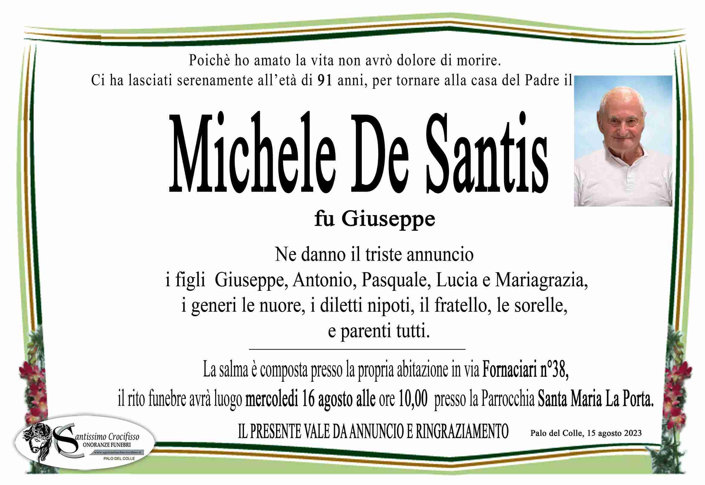 Michele De Santis