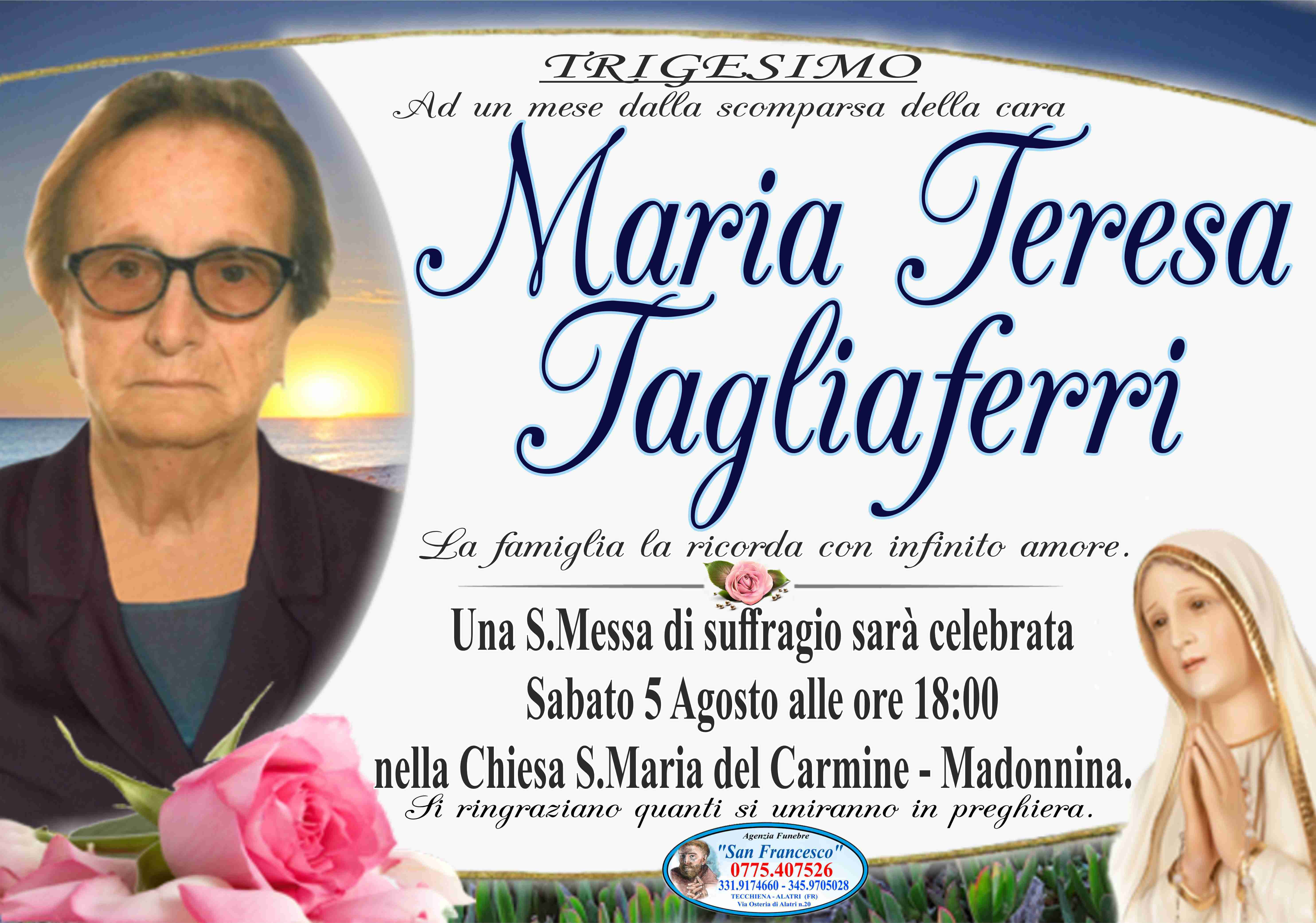 Maria Teresa Tagliaferri