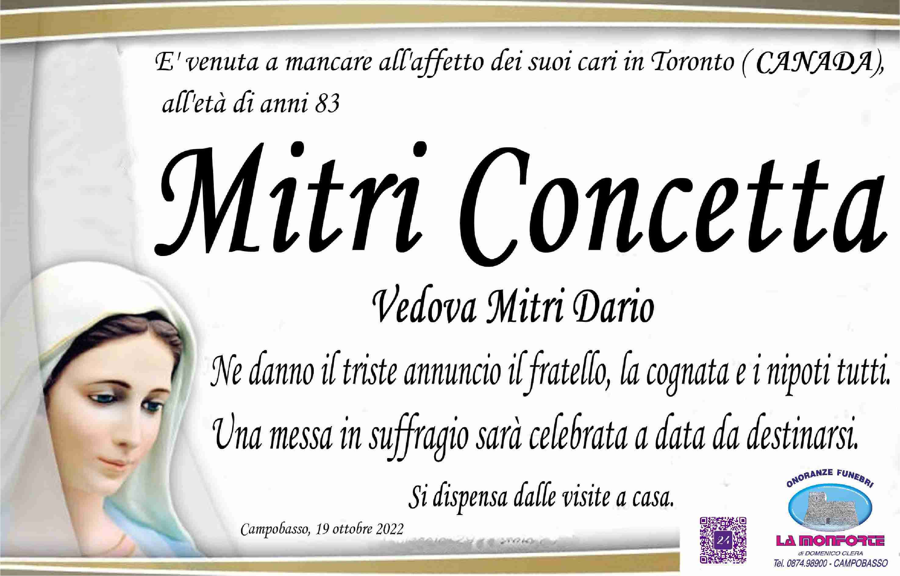 Concetta Mitri