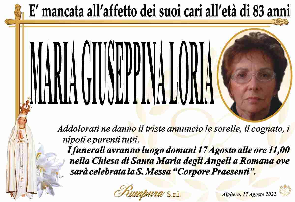 Maria Giuseppina Loria