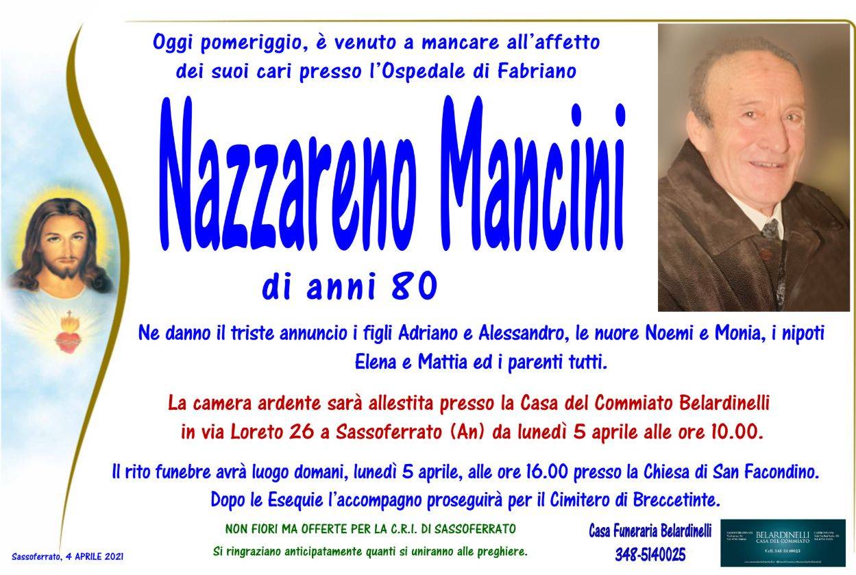 Nazzareno Mancini