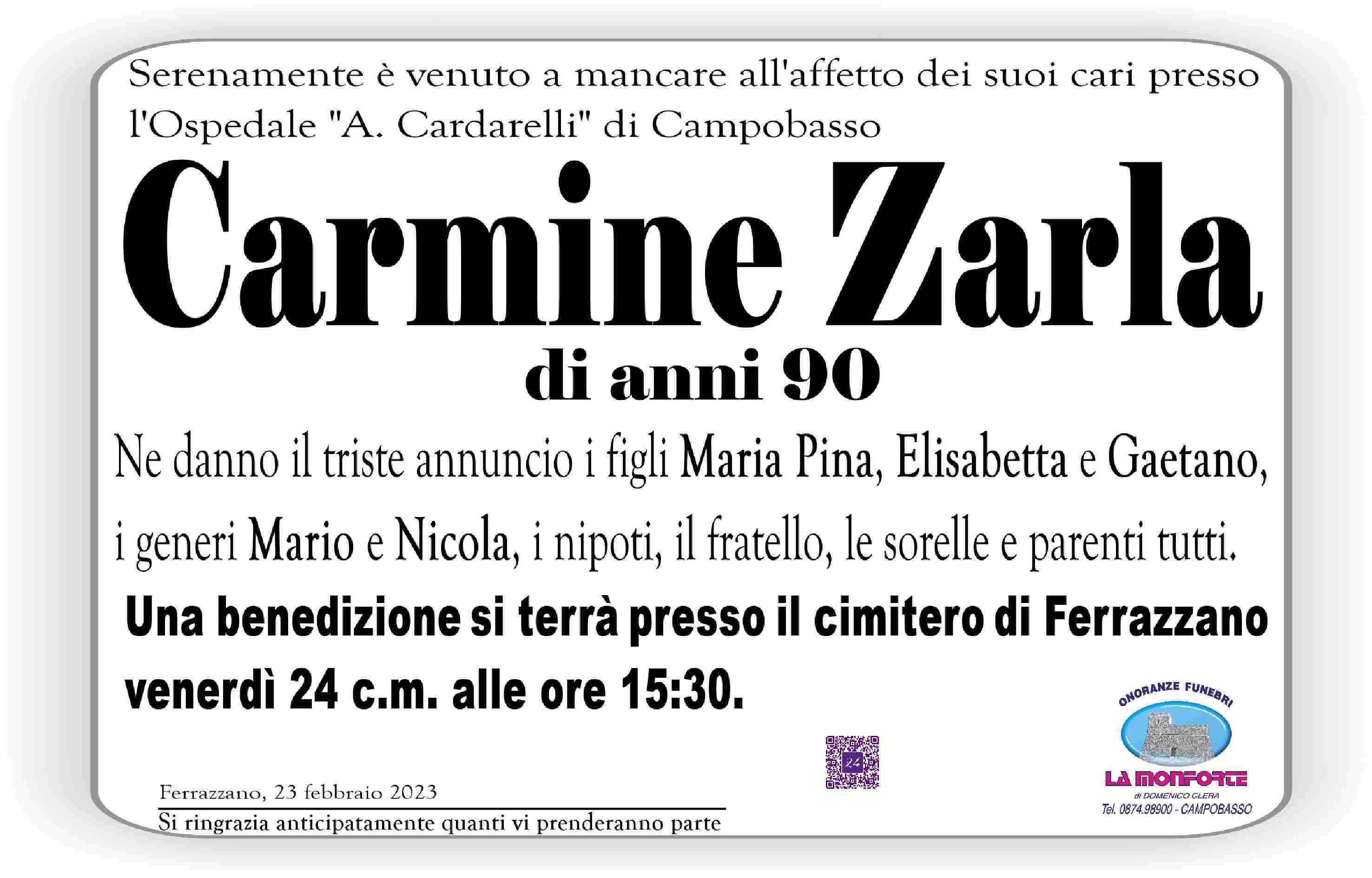 Carmine Zarla