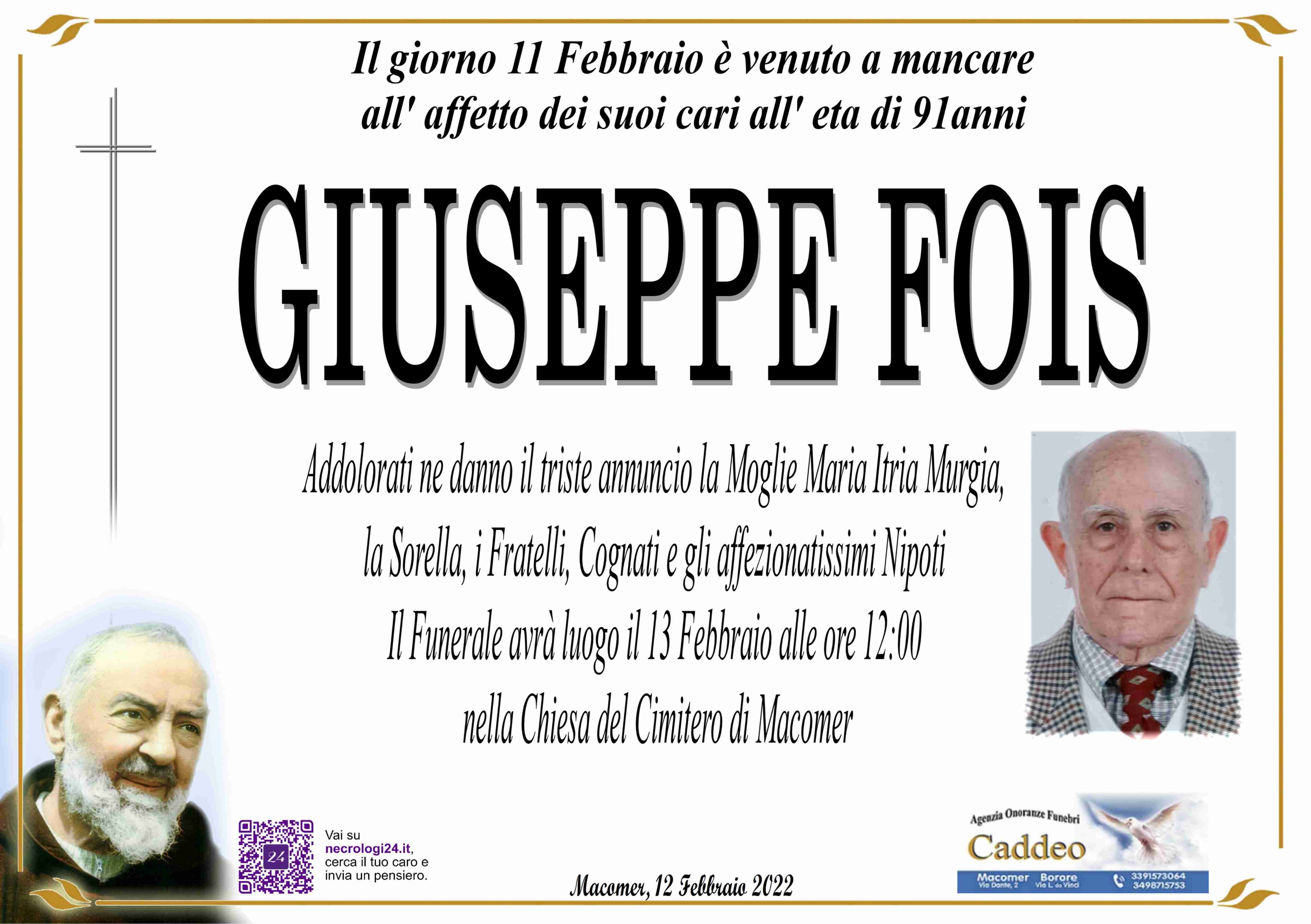 Giuseppe Fois