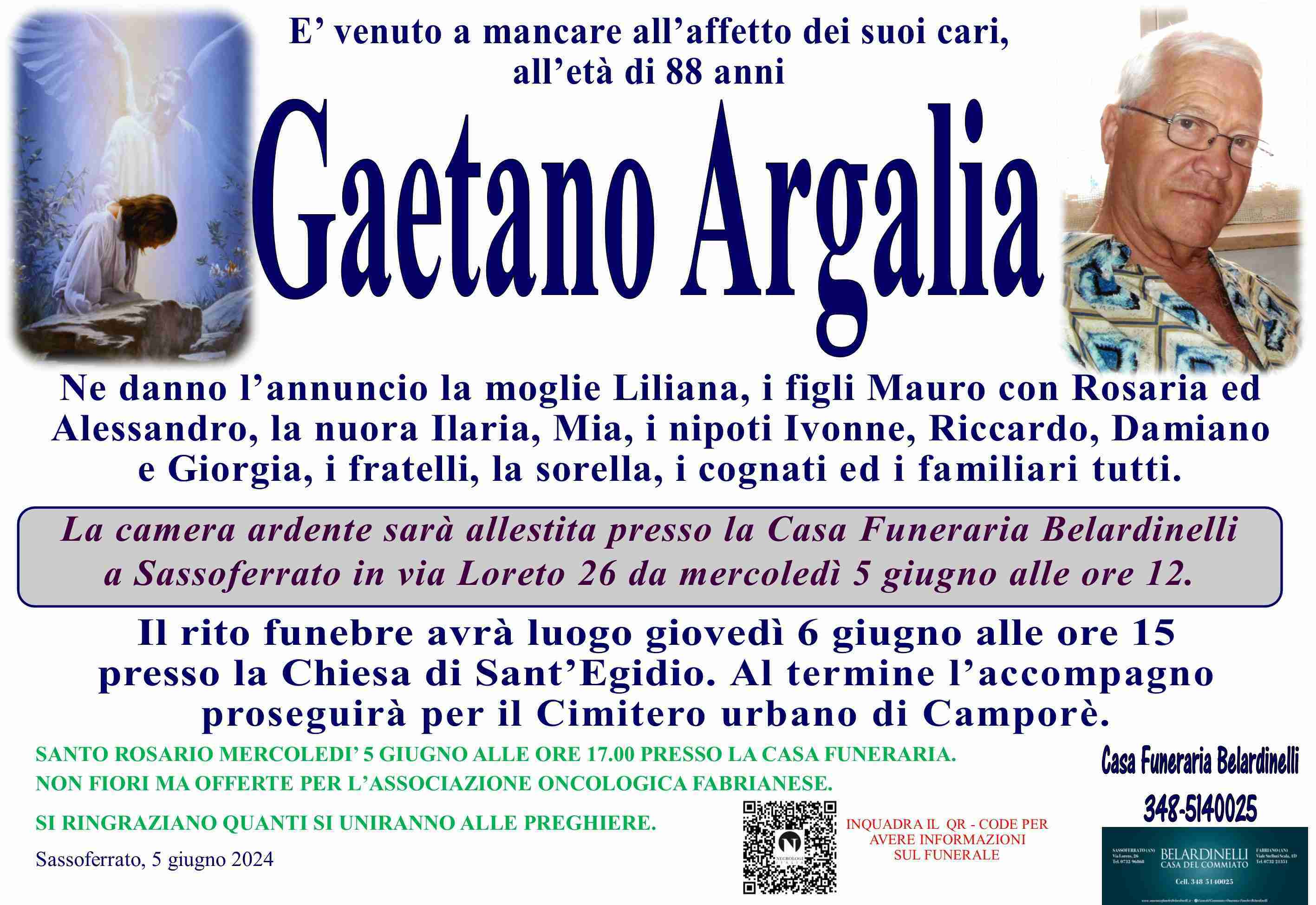 Gaetano Argalia