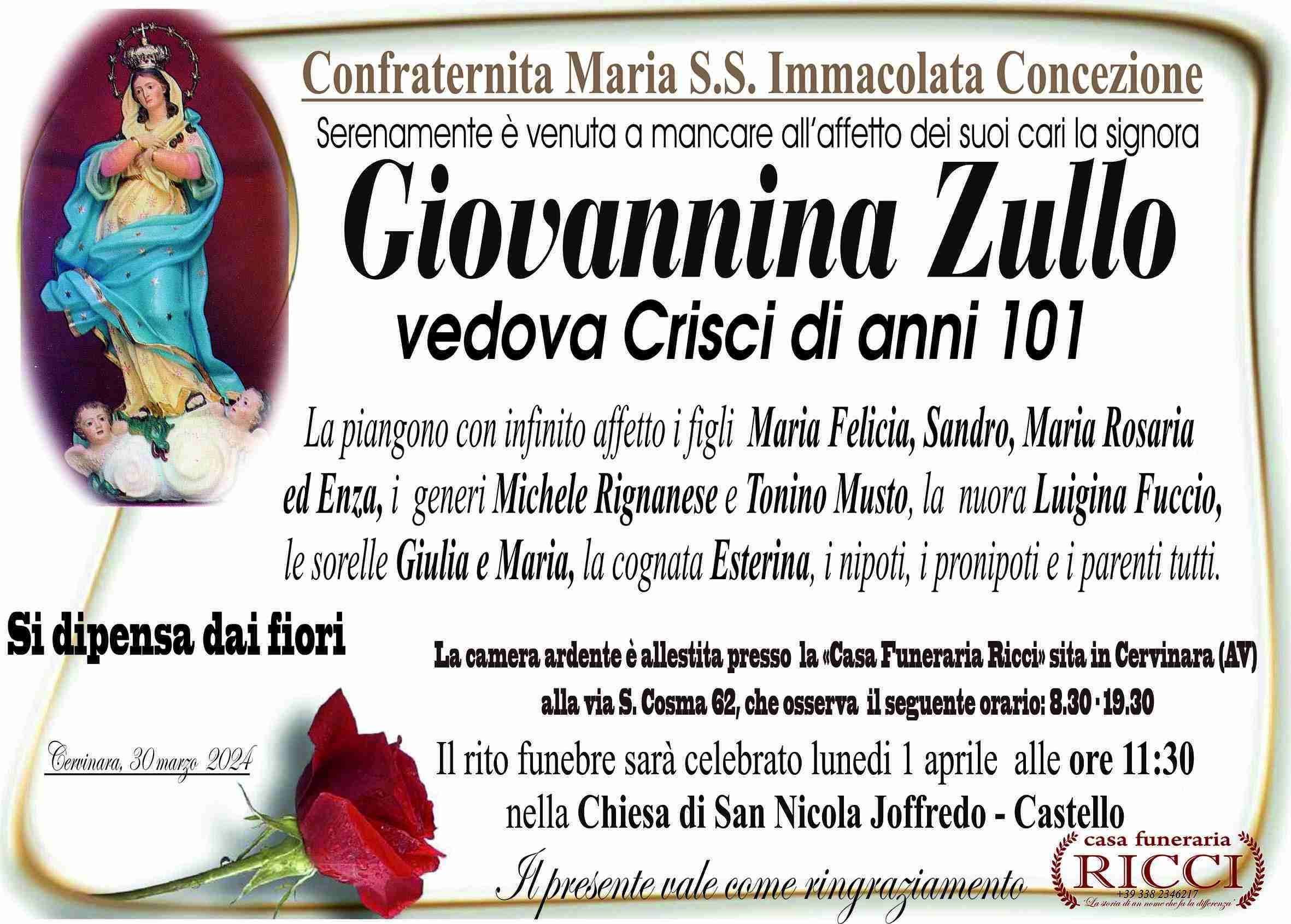 Giovannina Zullo