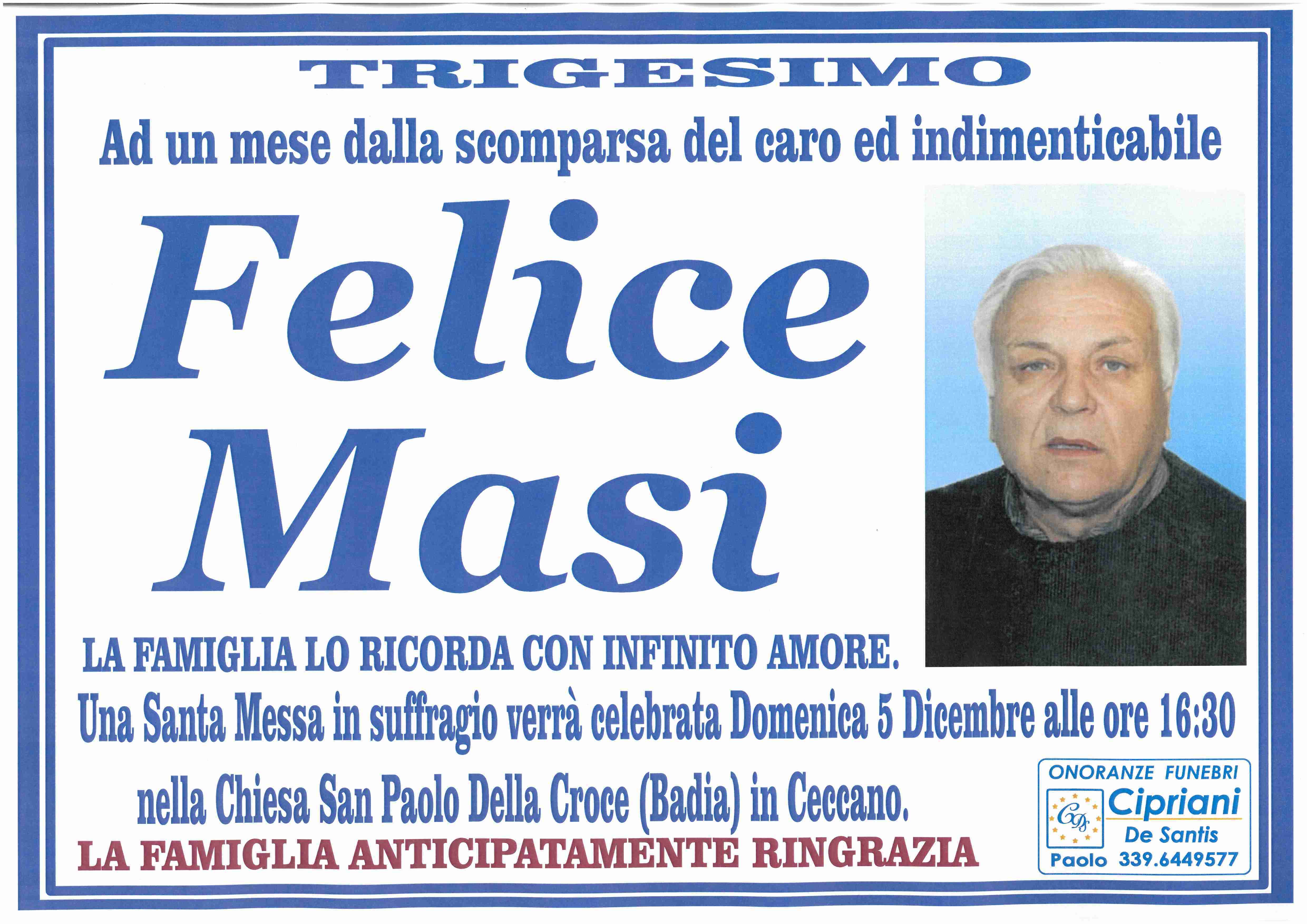 Felice Masi