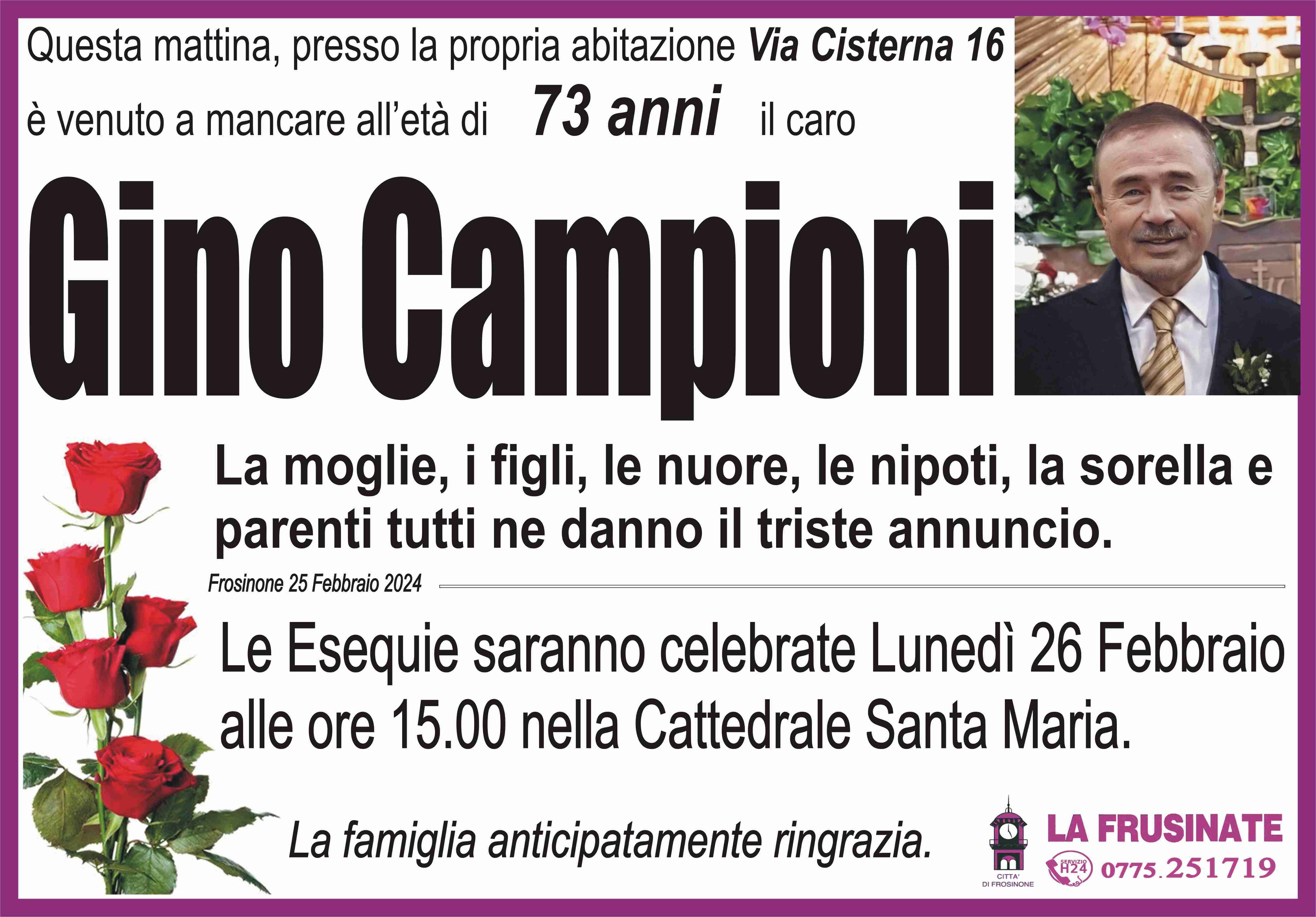 Gino Campioni