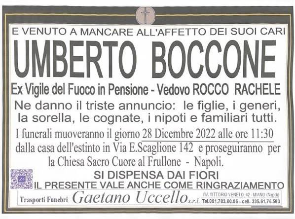 Umberto Boccone