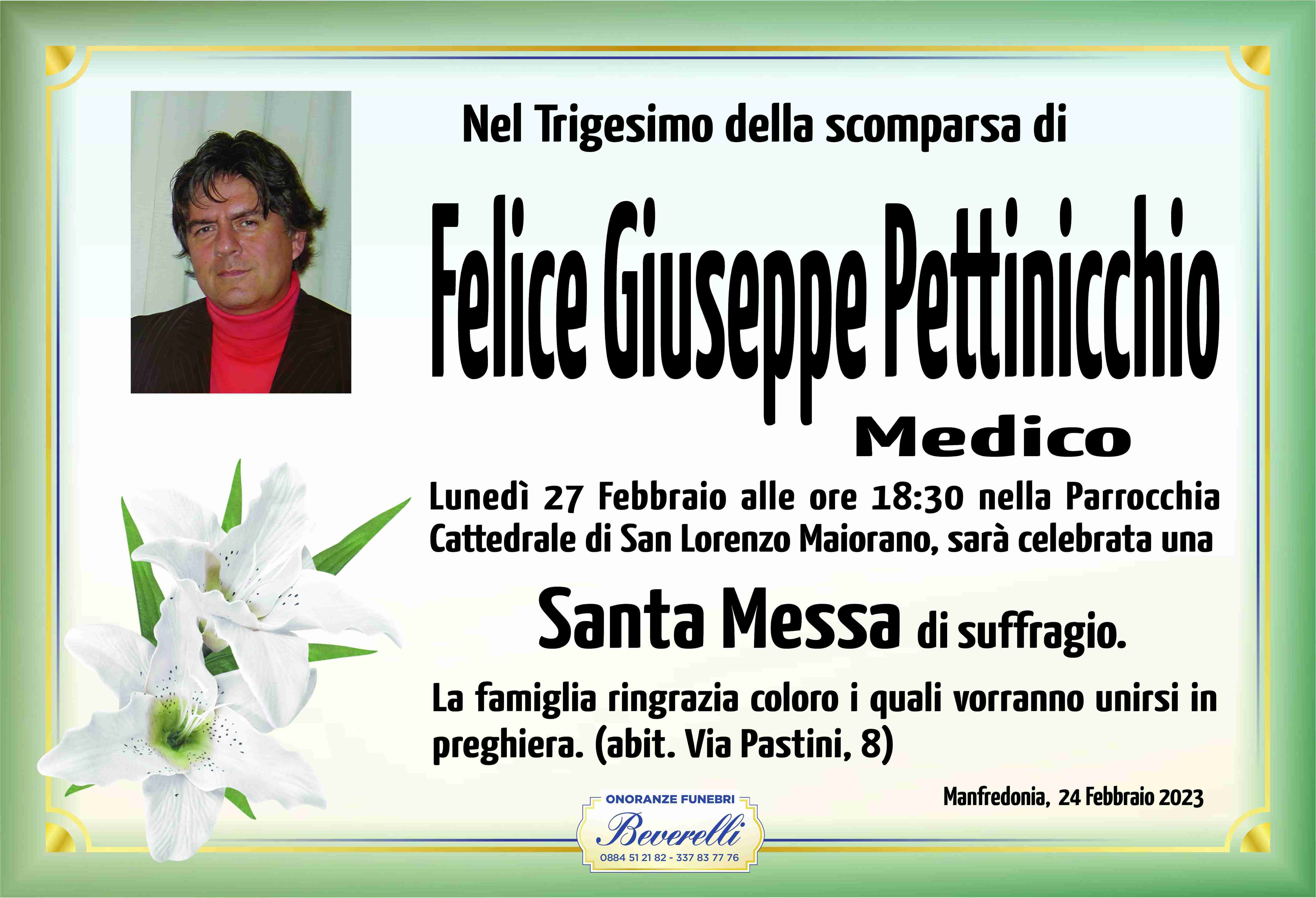 Felice Giuseppe Pettinicchio