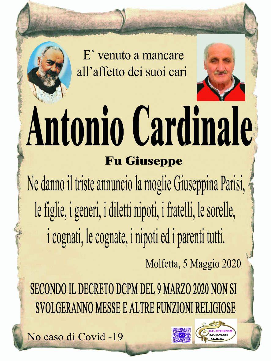 Antonio Cardinale