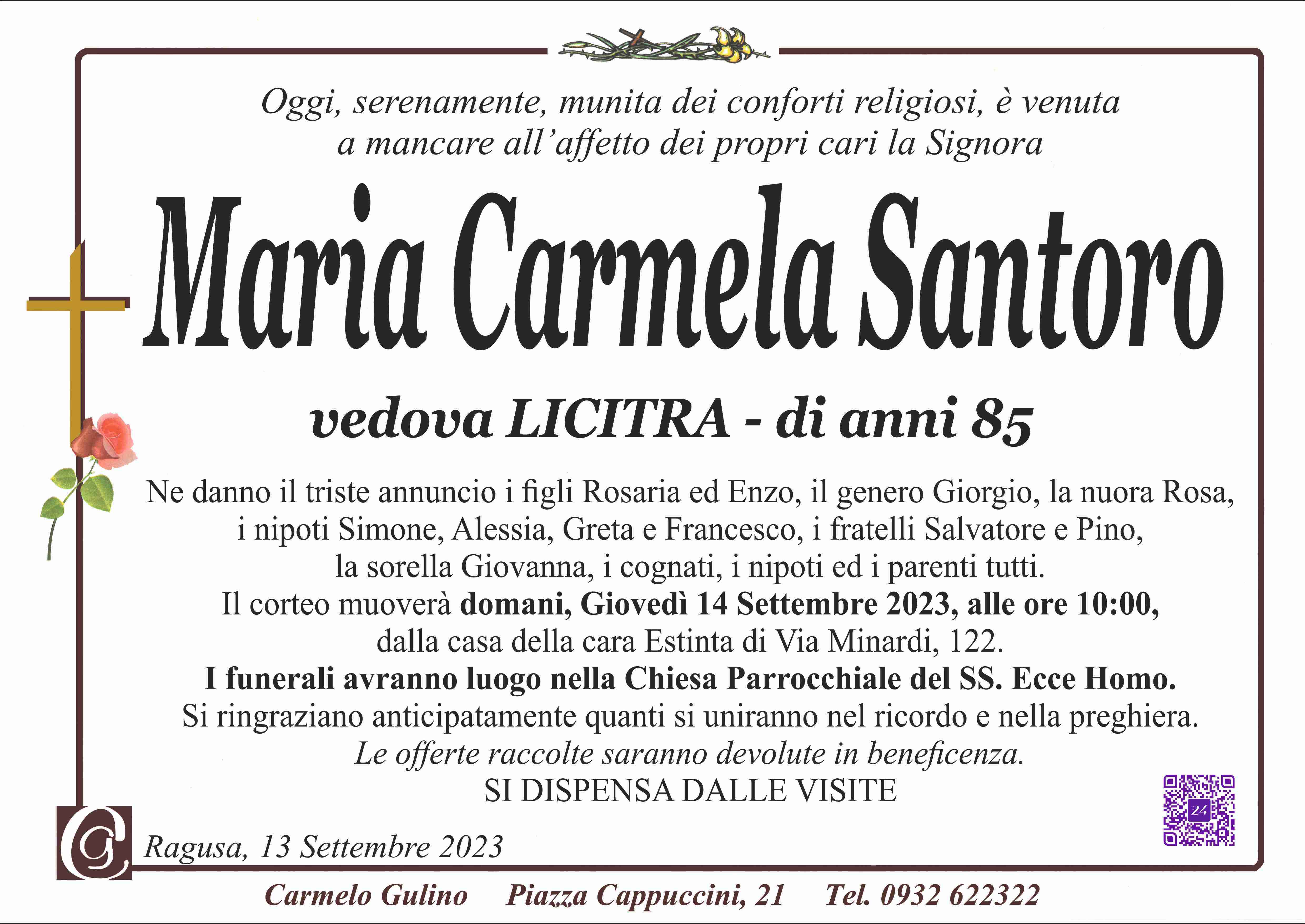Maria Carmela Santoro