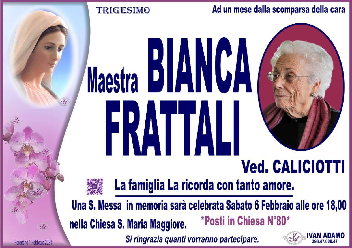 Bianca Frattali