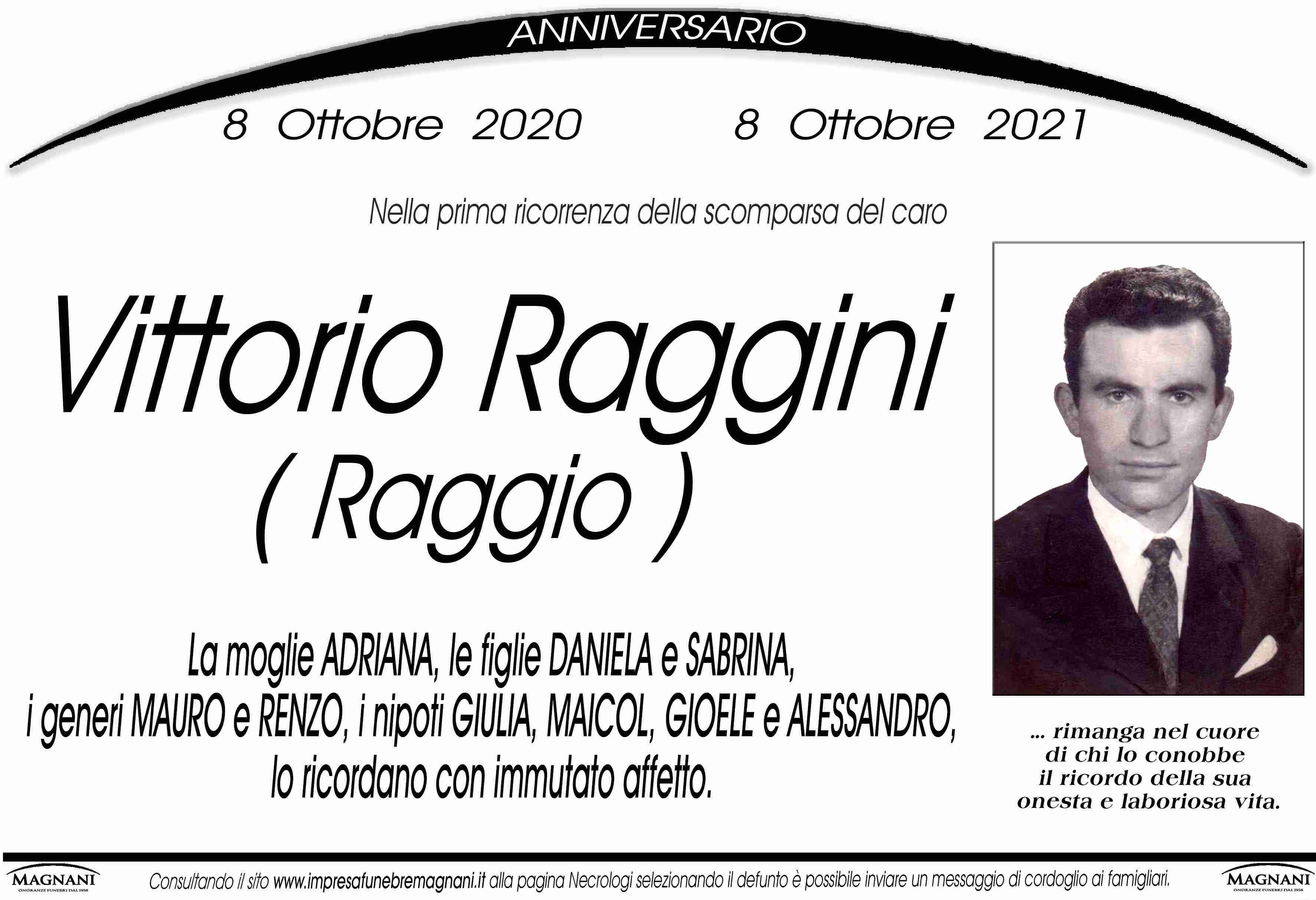Vittorio Raggini (Raggio)