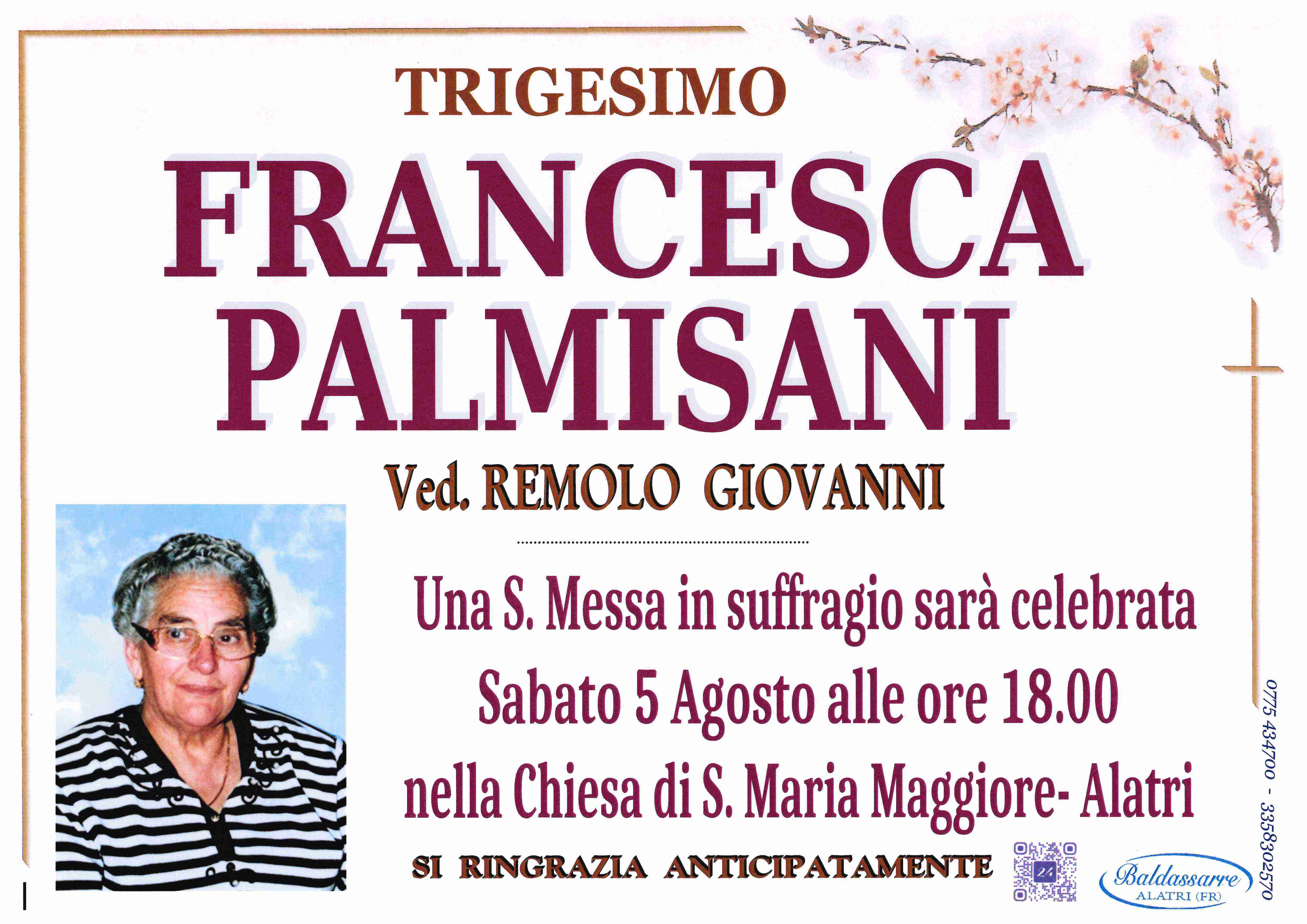 Francesca Palmisani
