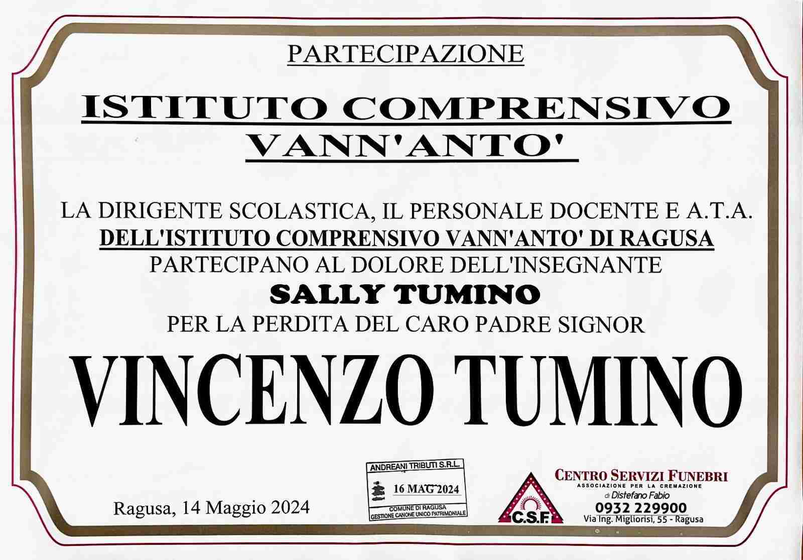 Tumino Vincenzo