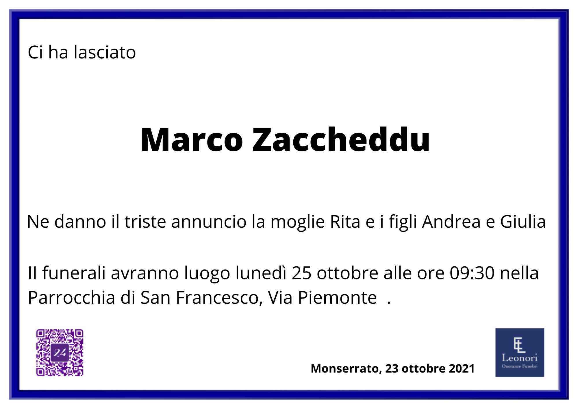 Marco Zaccheddu