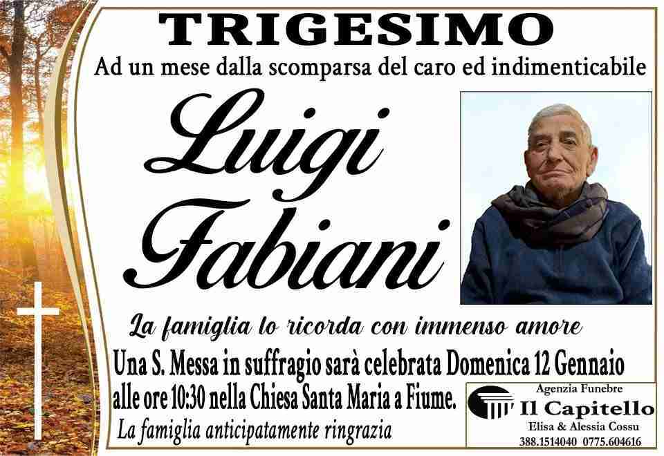 Luigi Fabiani