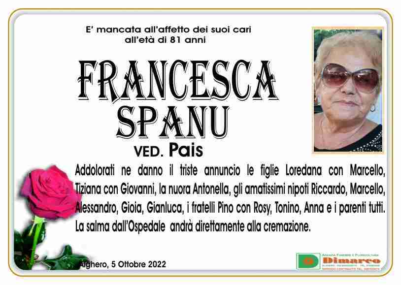 Francesca Spanu