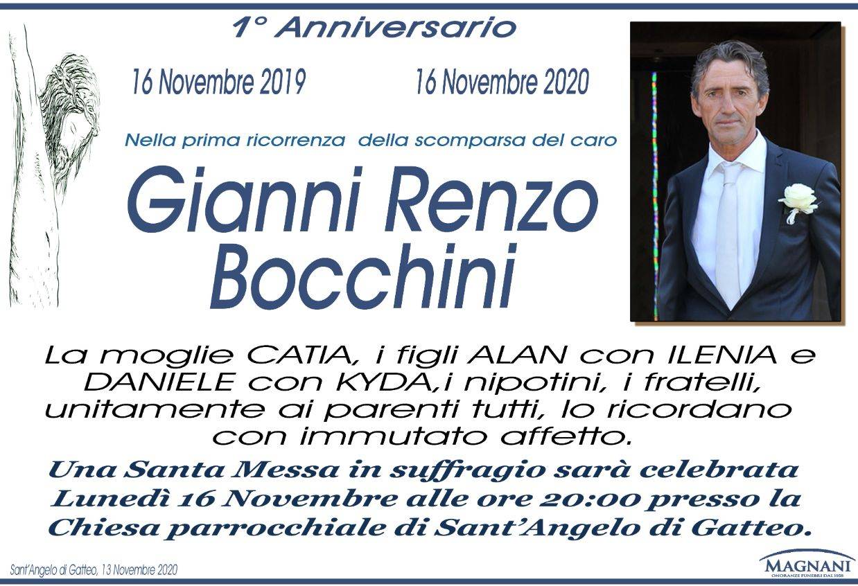 Gianni Renzo Bocchini
