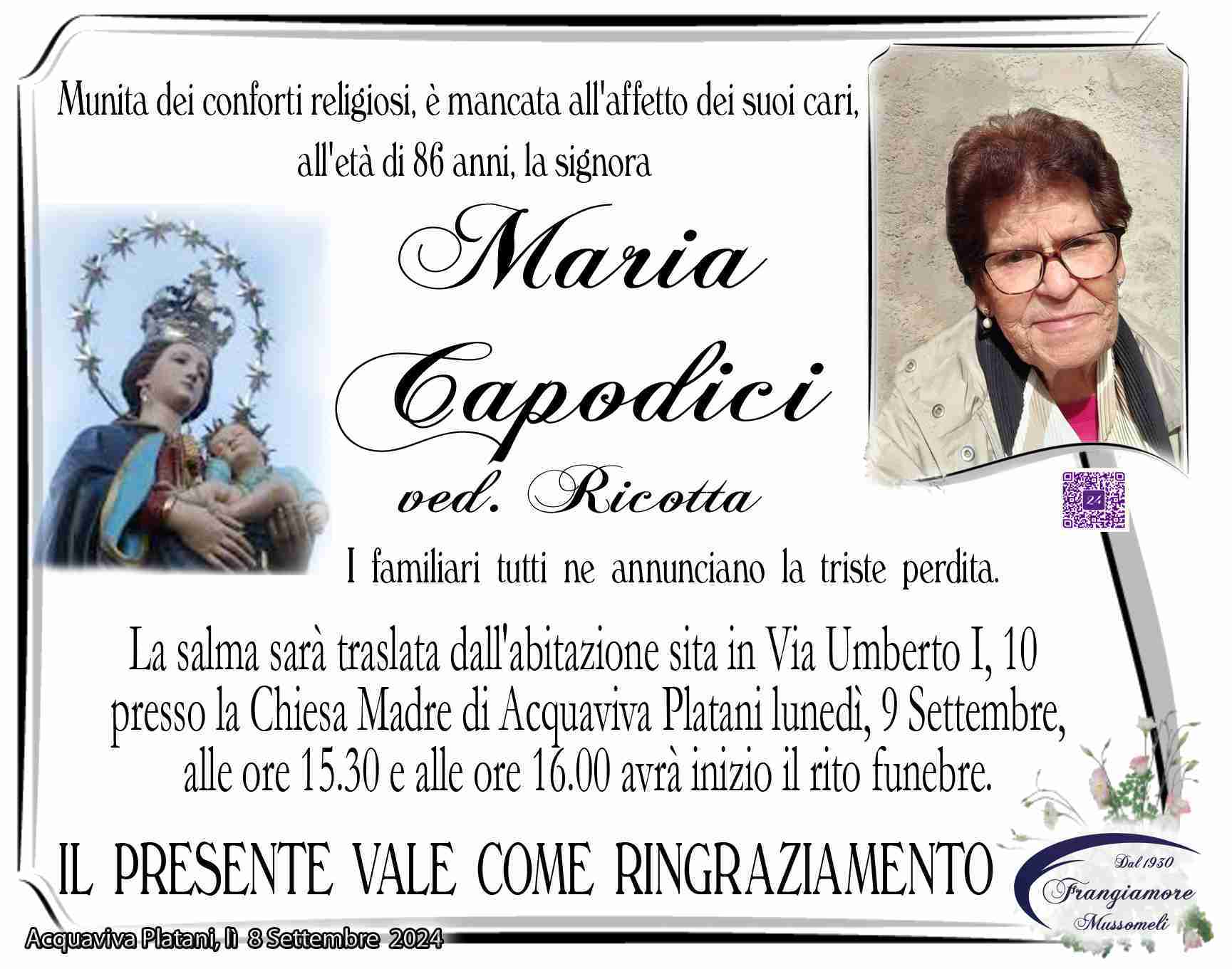 Maria Capodici