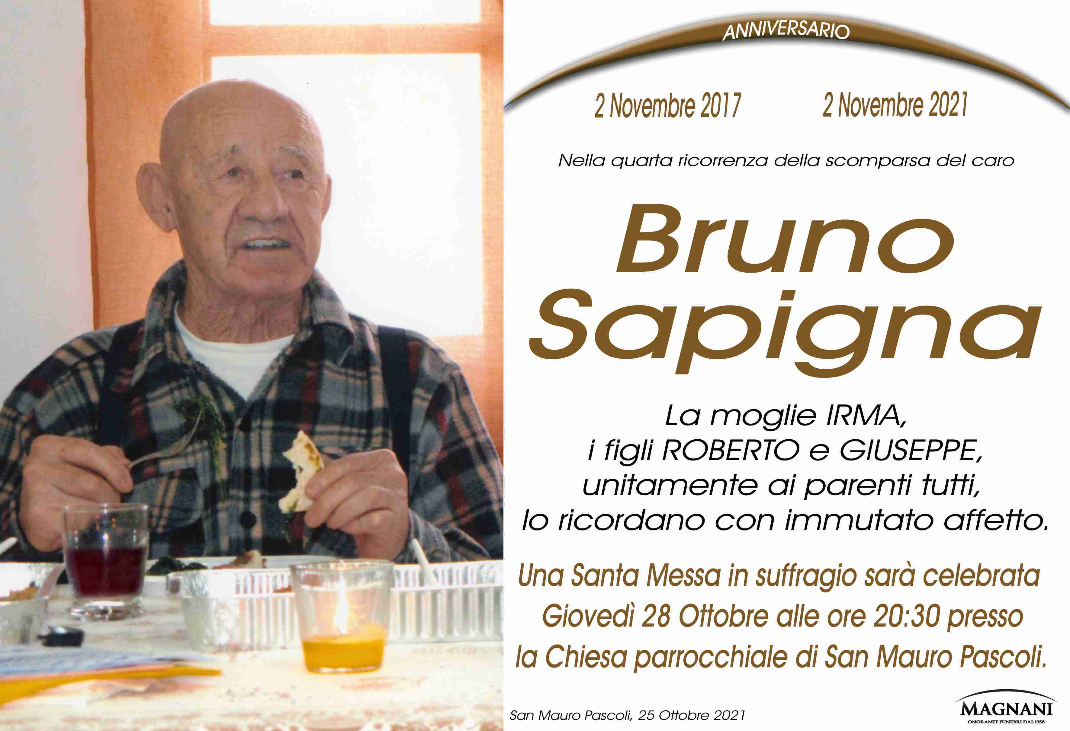 Bruno Sapigna