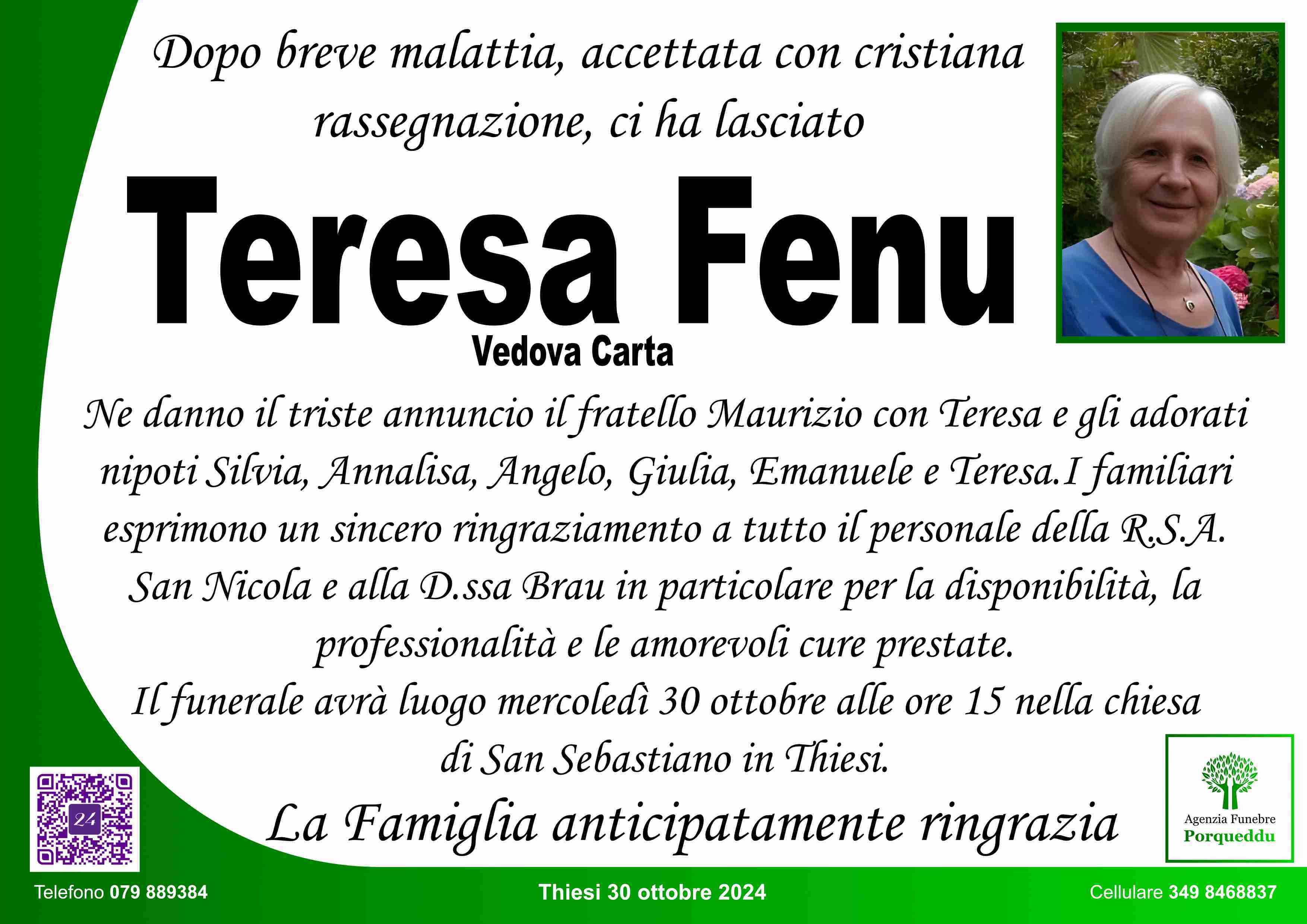 Teresa Fenu