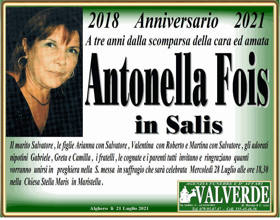 Antonella Fois