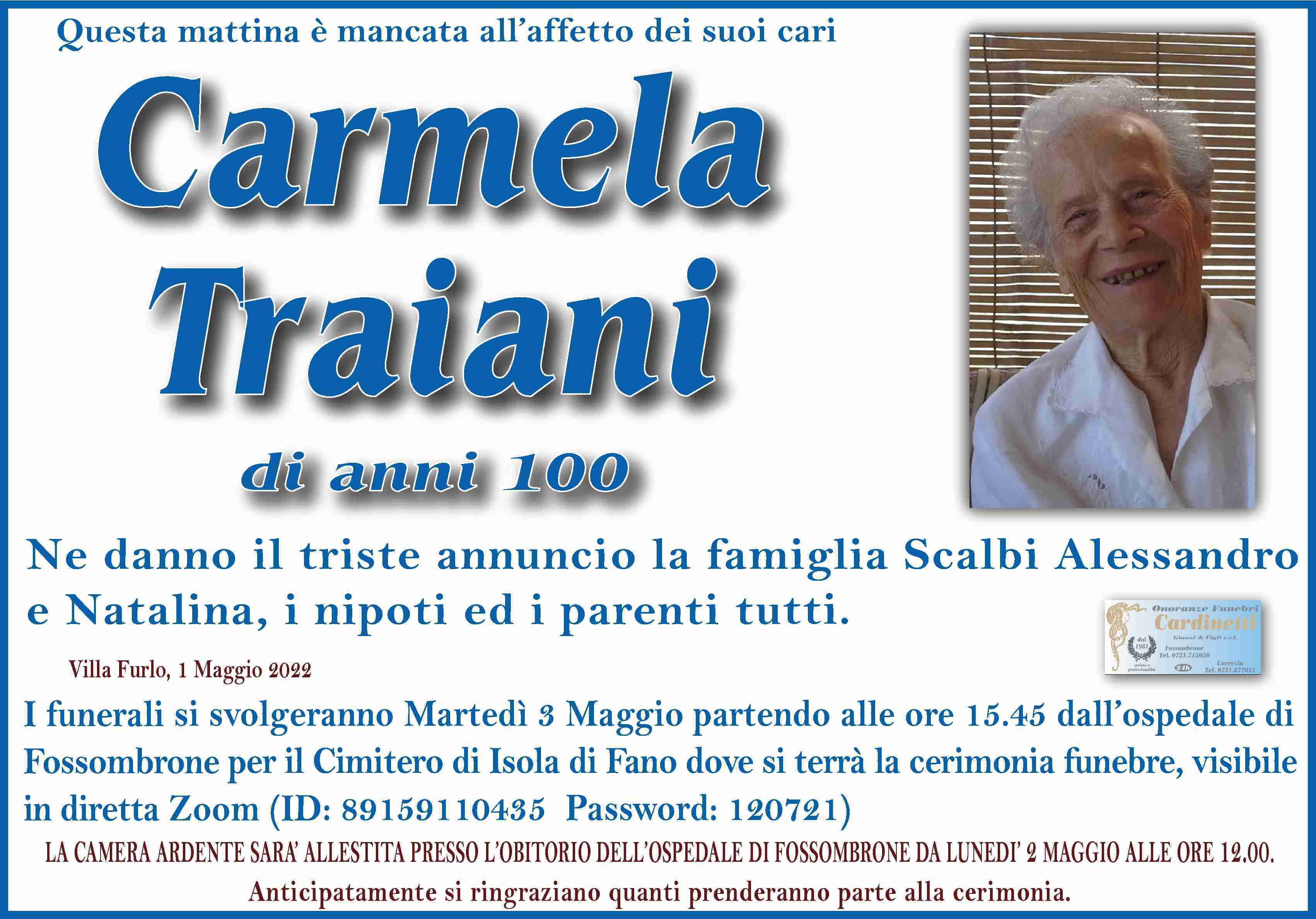 Carmela Traiani