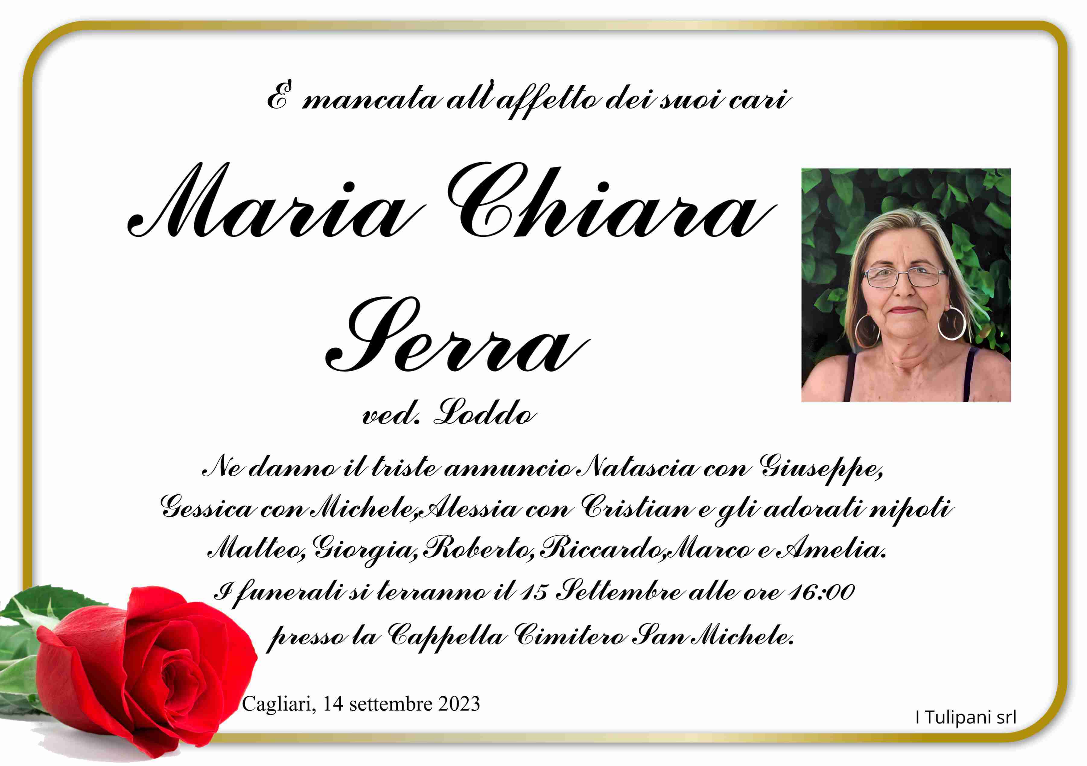 Maria Chiara Serra