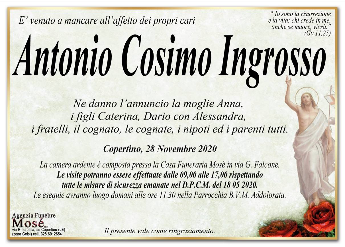 Antonio Cosimo Ingrosso