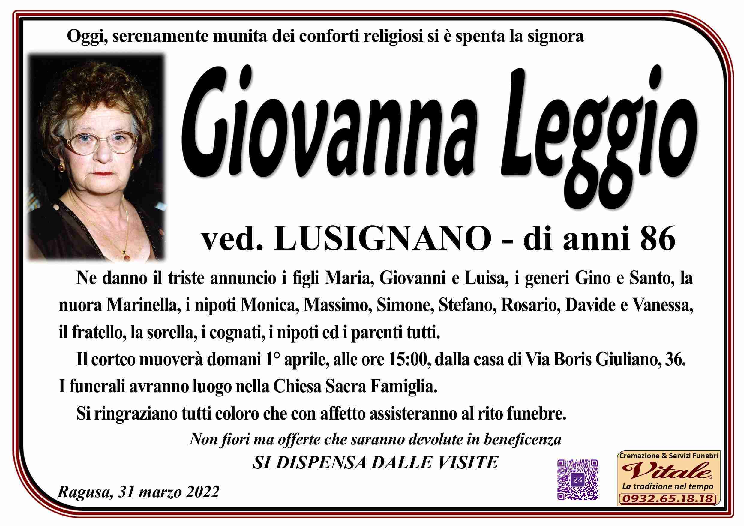 Giovanna Leggio