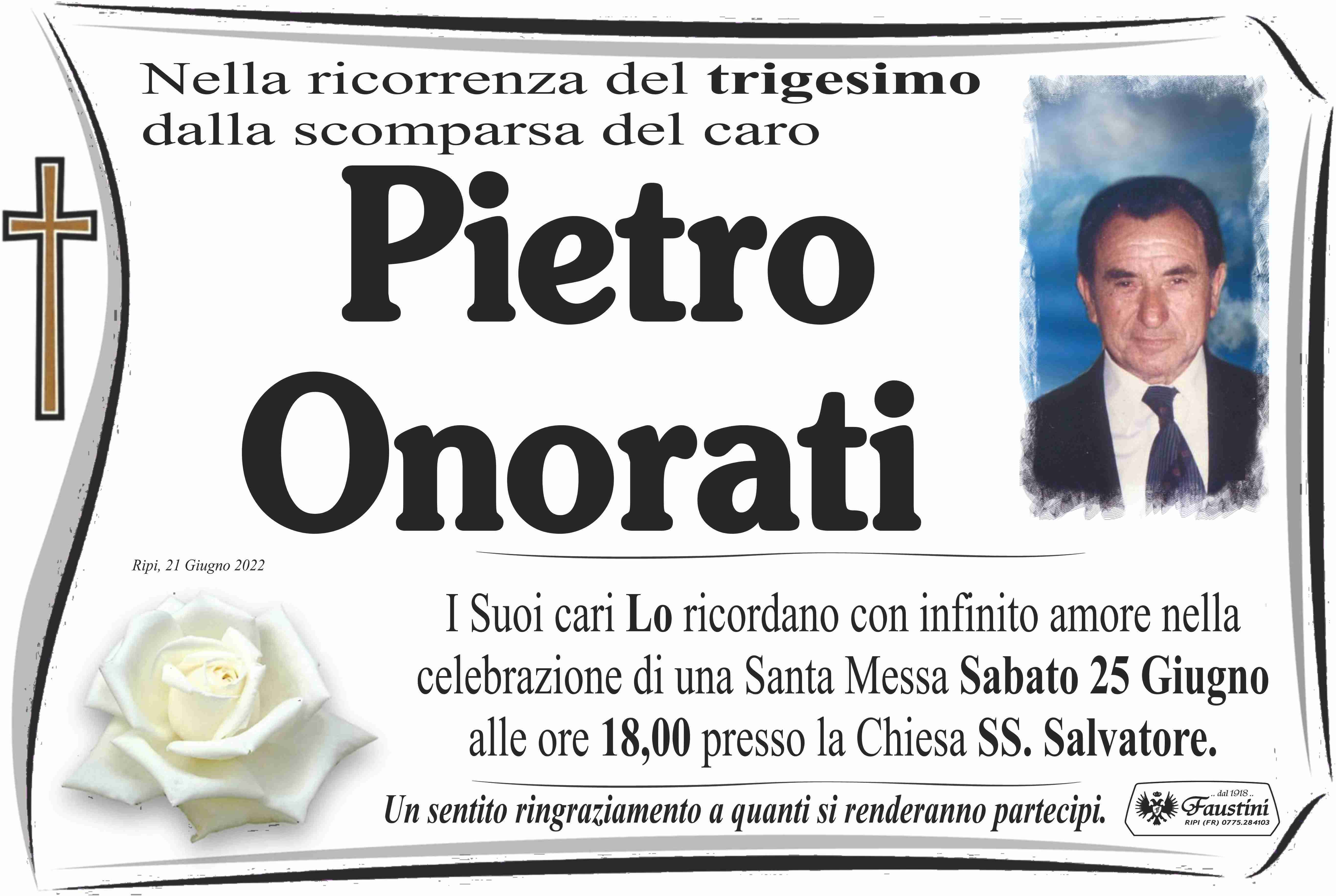 Pietro Onorati
