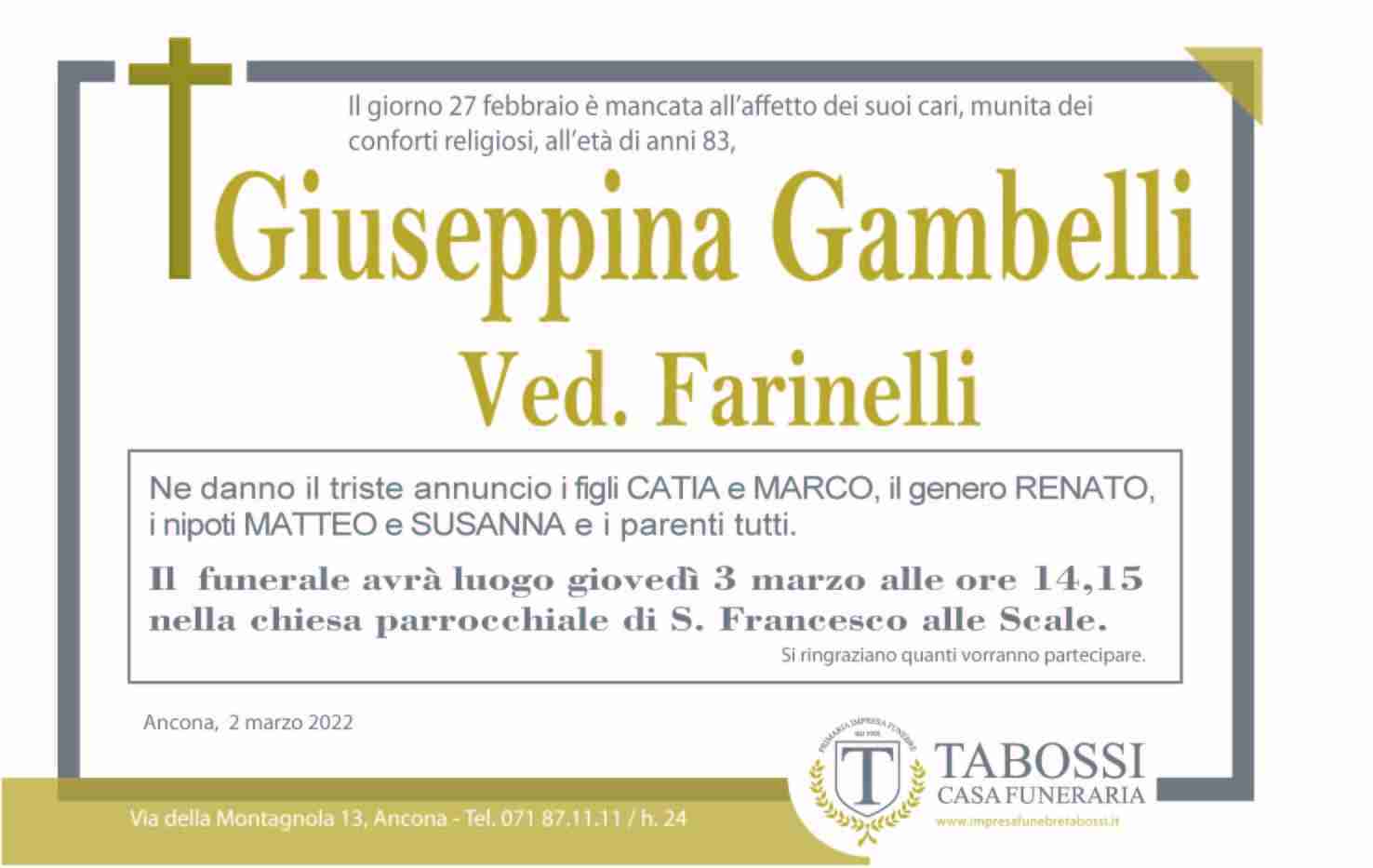 Giuseppina Gambelli