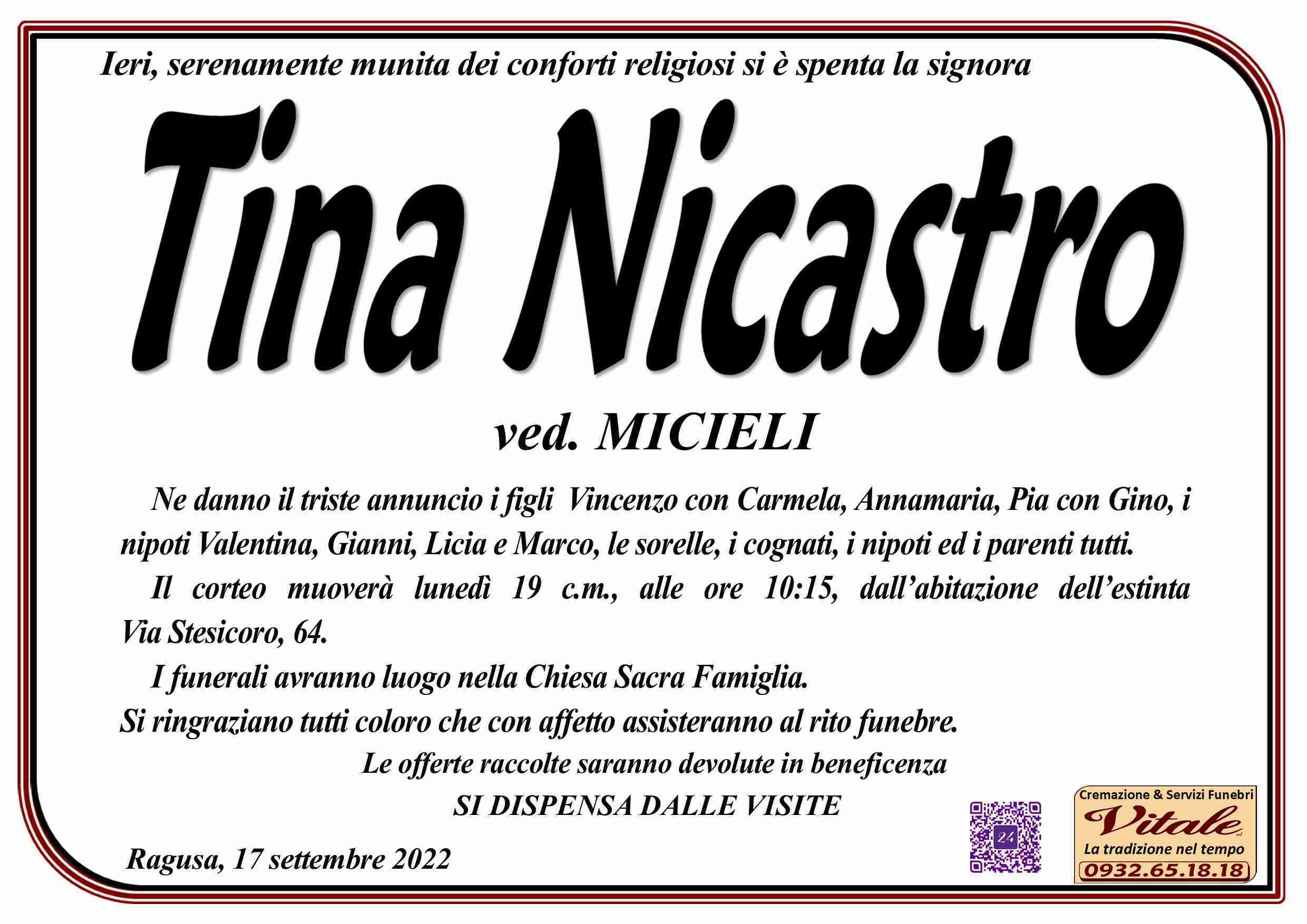 Tina Nicastro