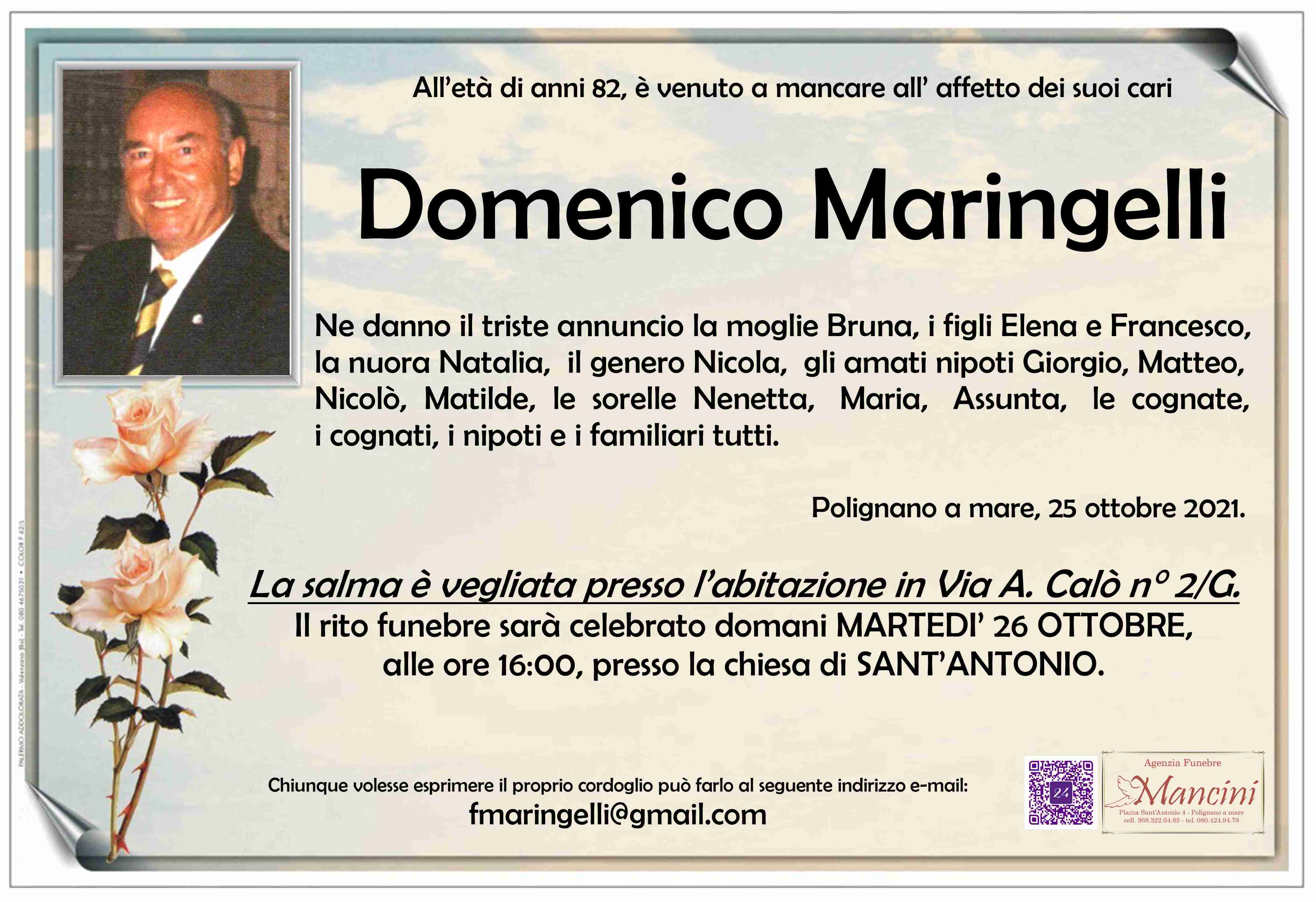 Domenico Maringelli