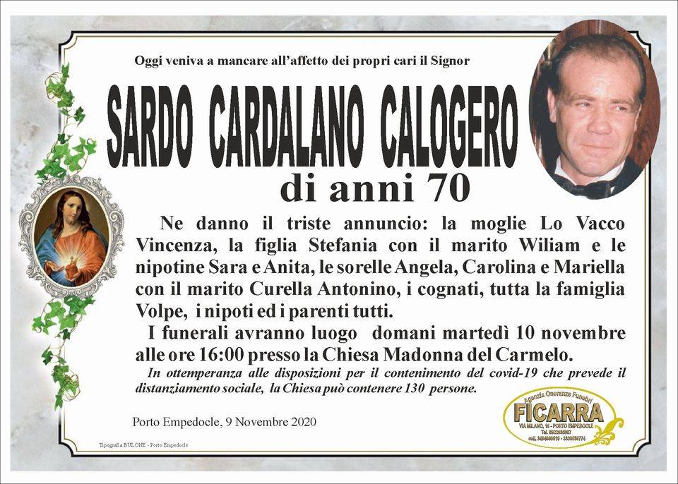 Calogero Sardo Cardalano