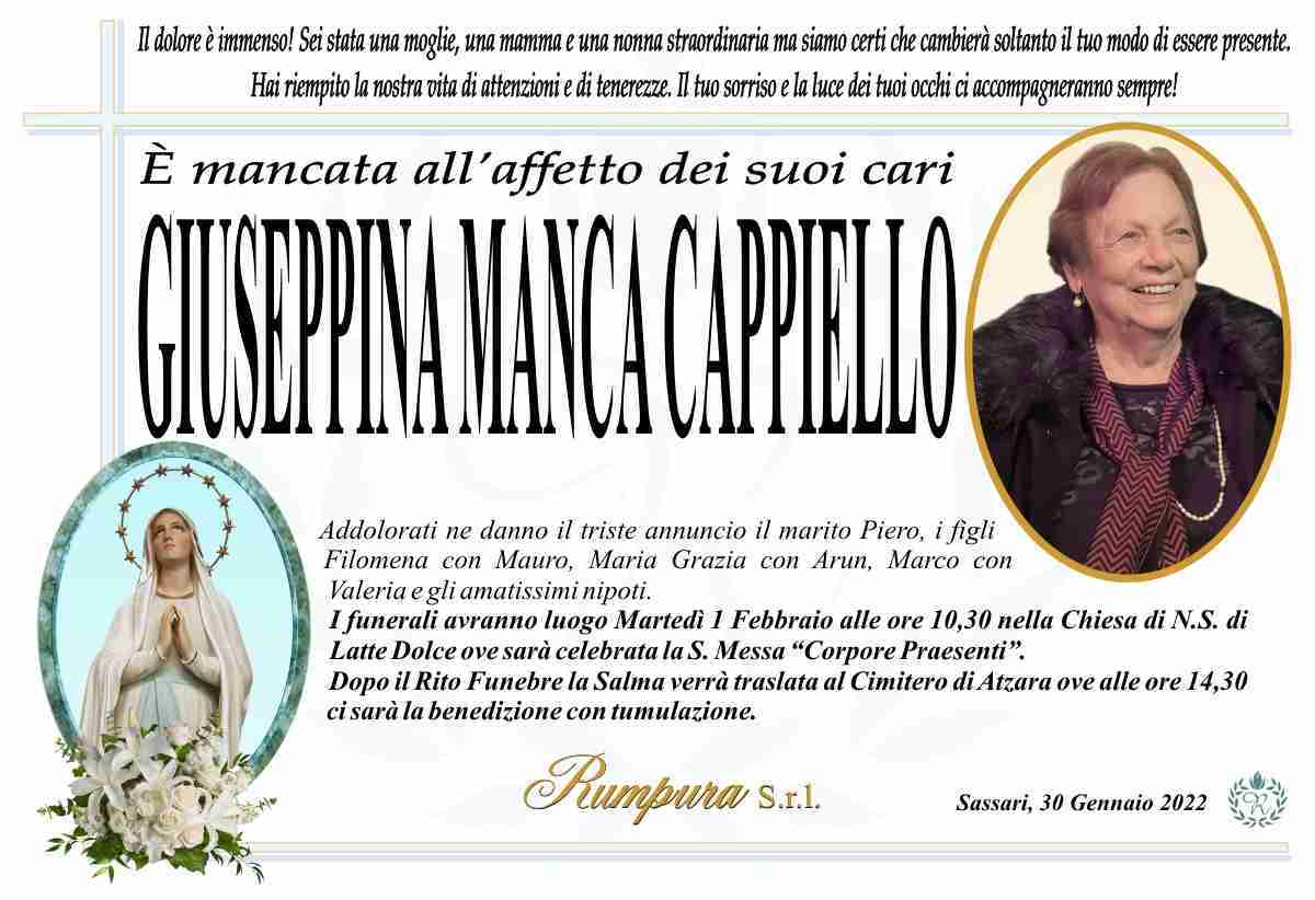 Giuseppina Manca Cappiello
